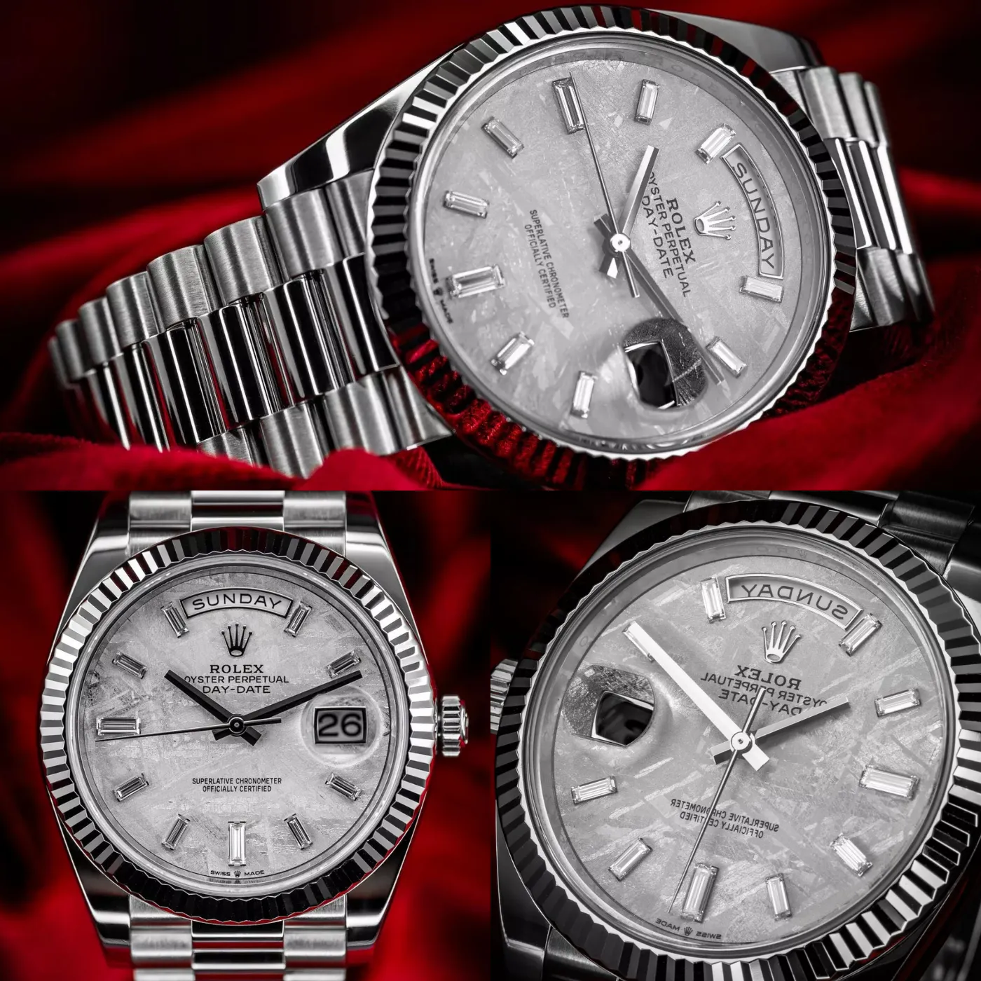 Rolex Day Date 40 – The Timeless Beauty of Luxury and Success