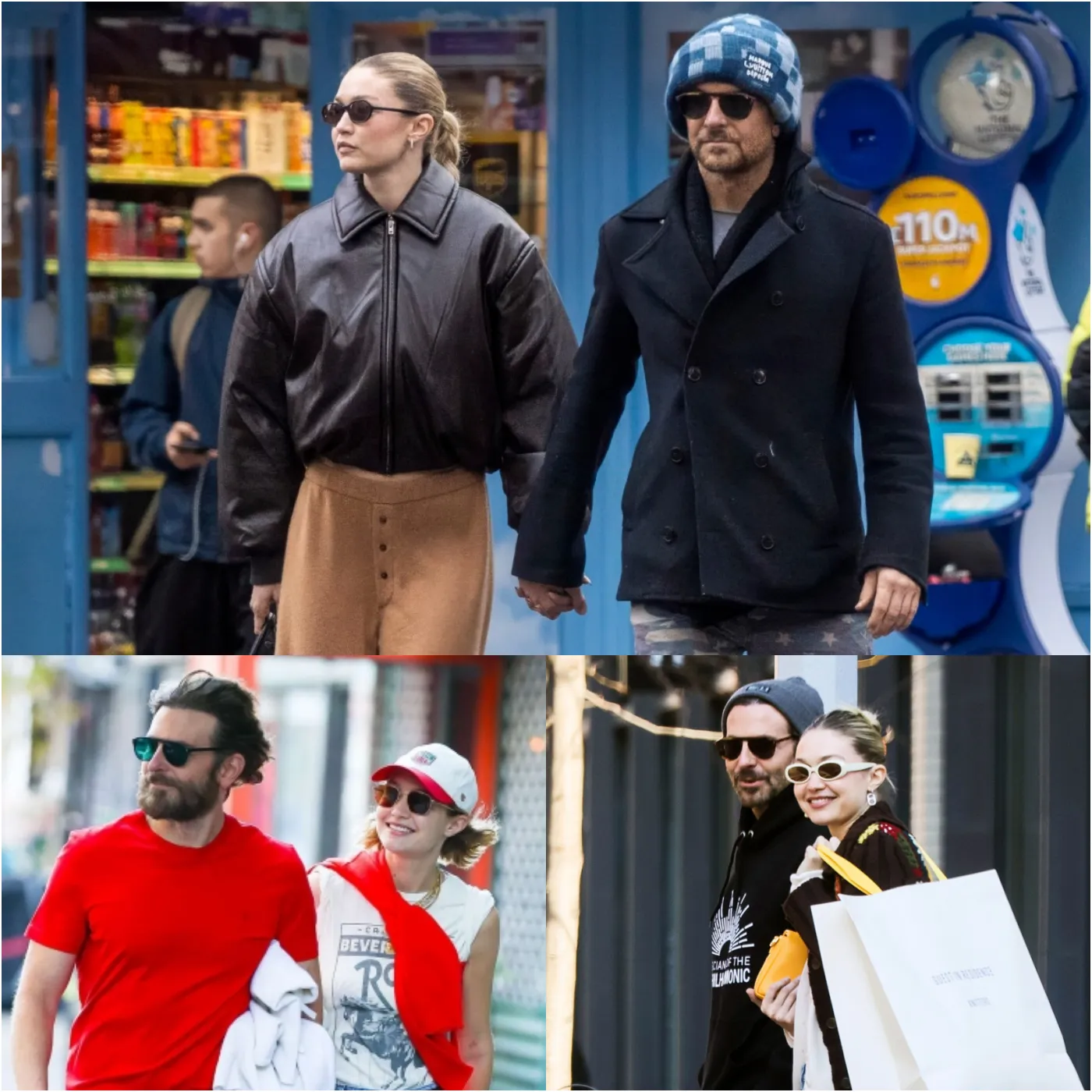 Bradley Cooper and Gigi Hadid: A Fashionable Couple with Timeless Style