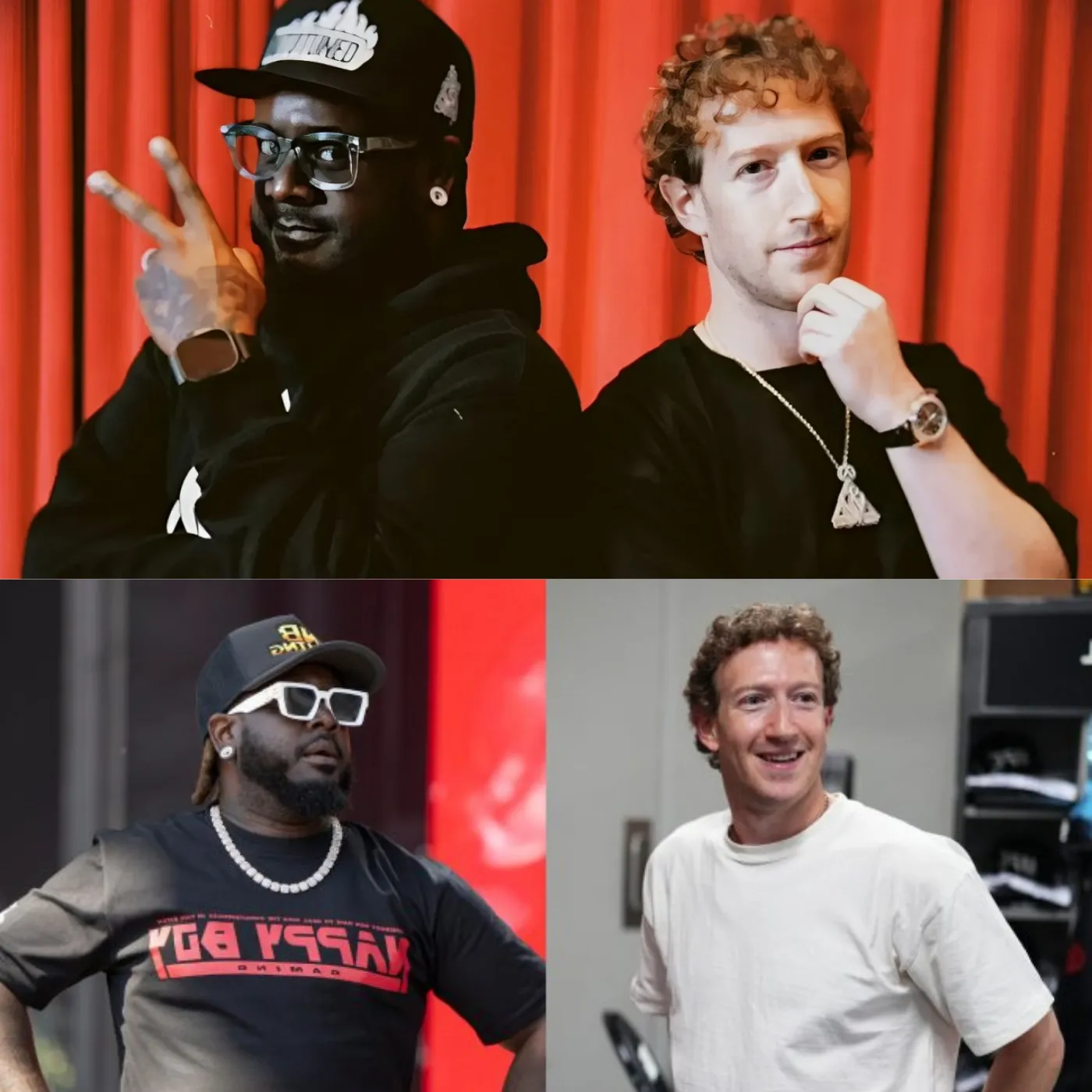 T-Pain collaborates with “Worst Singer of the 21st century” Mark Zuckerburg