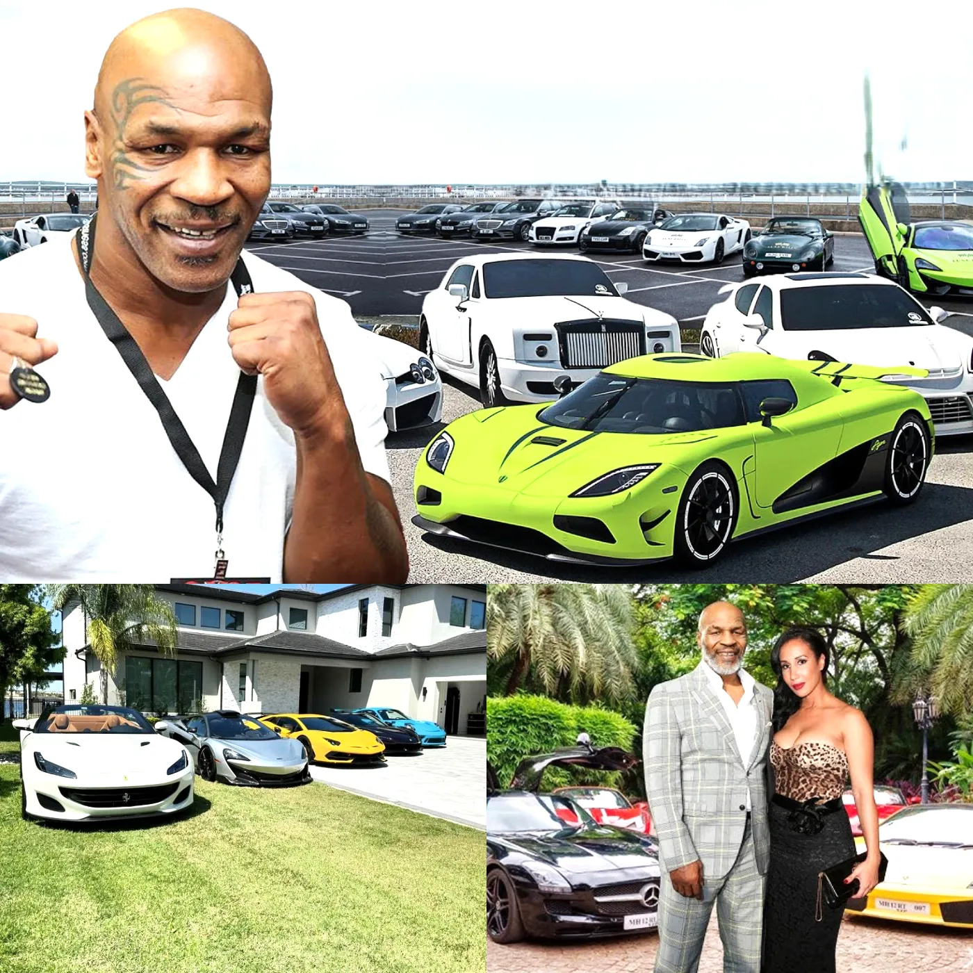 Million-Dollar Supercars – Mike Tyson’s Impressive Collection