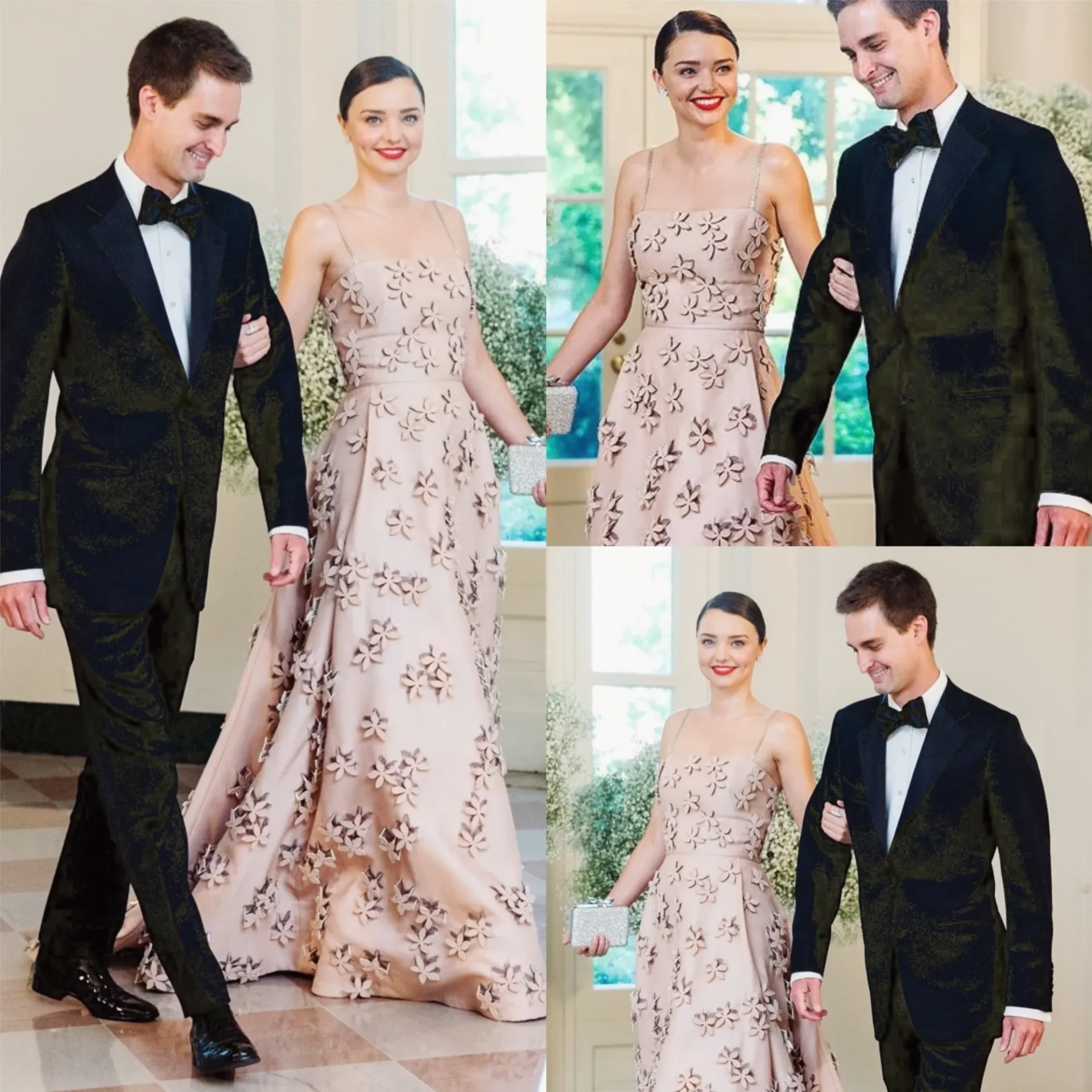 How to Dress to Make Miranda Kerr Stand Out Next to Her Billionaire Husband