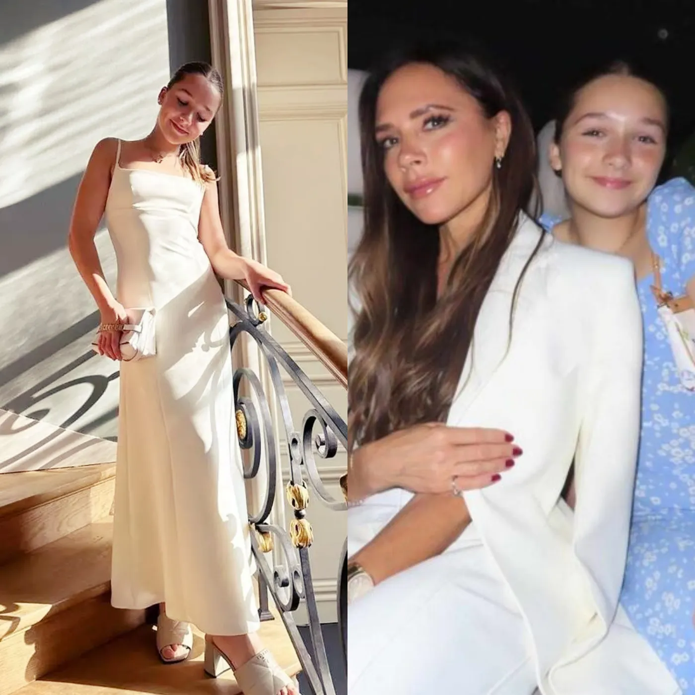 Beckham’s Daughter Exposes Beauty Flaw Through Media Lens