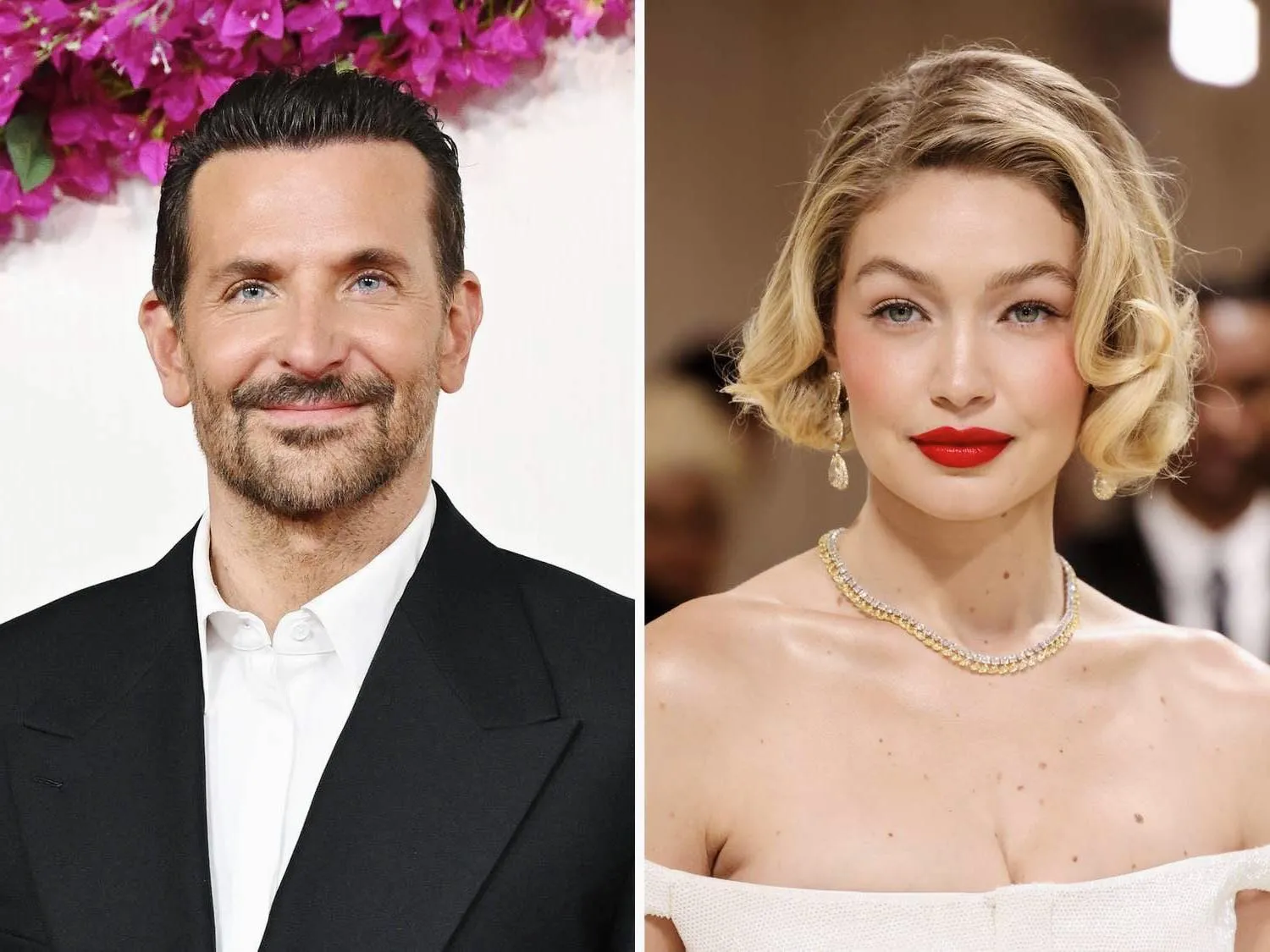 Bradley Cooper and Gigi Hadid step out together on a date.