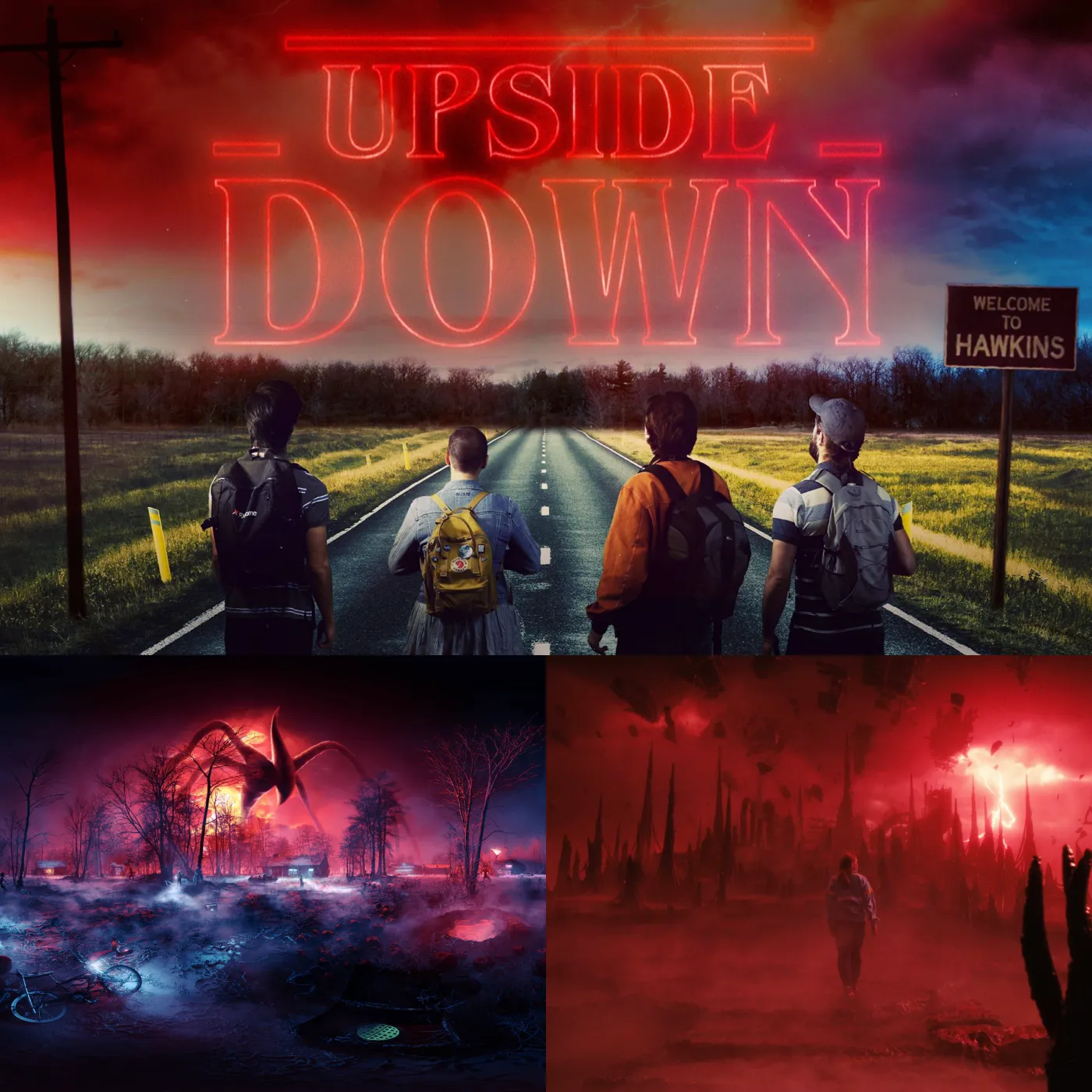 The Mystery of Upside Down – Where the Nightmare Begins