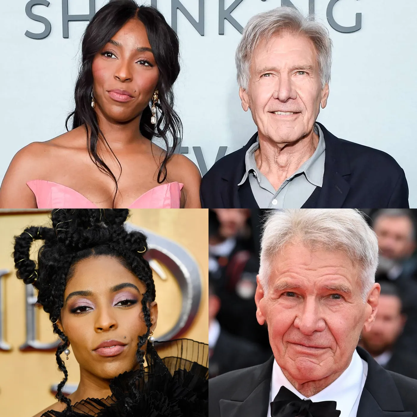 Jessica Williams Says “It’s Fine” as Co-Star Harrison Ford Gets Too Busy with Her: “I Know He Loves Me!”