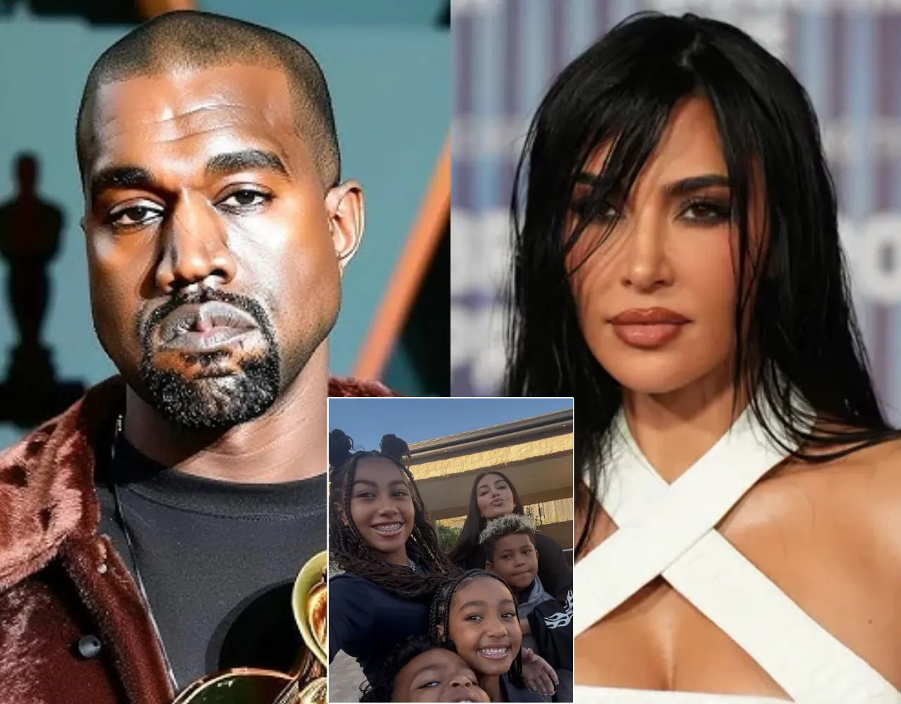 Kim Kardashian “Alone” in Raising Her Kids – Is Kanye West Dodging His Responsibilities?