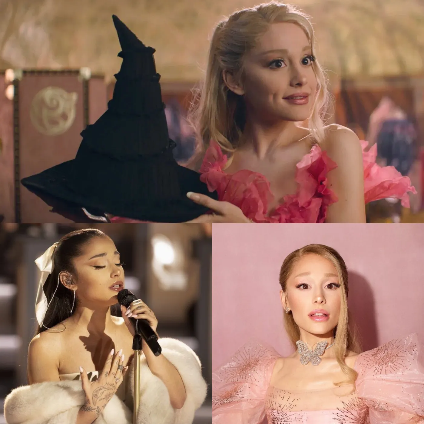 Ariana Grande fights with fans over the lyrics of the song ‘Wicked.’ 