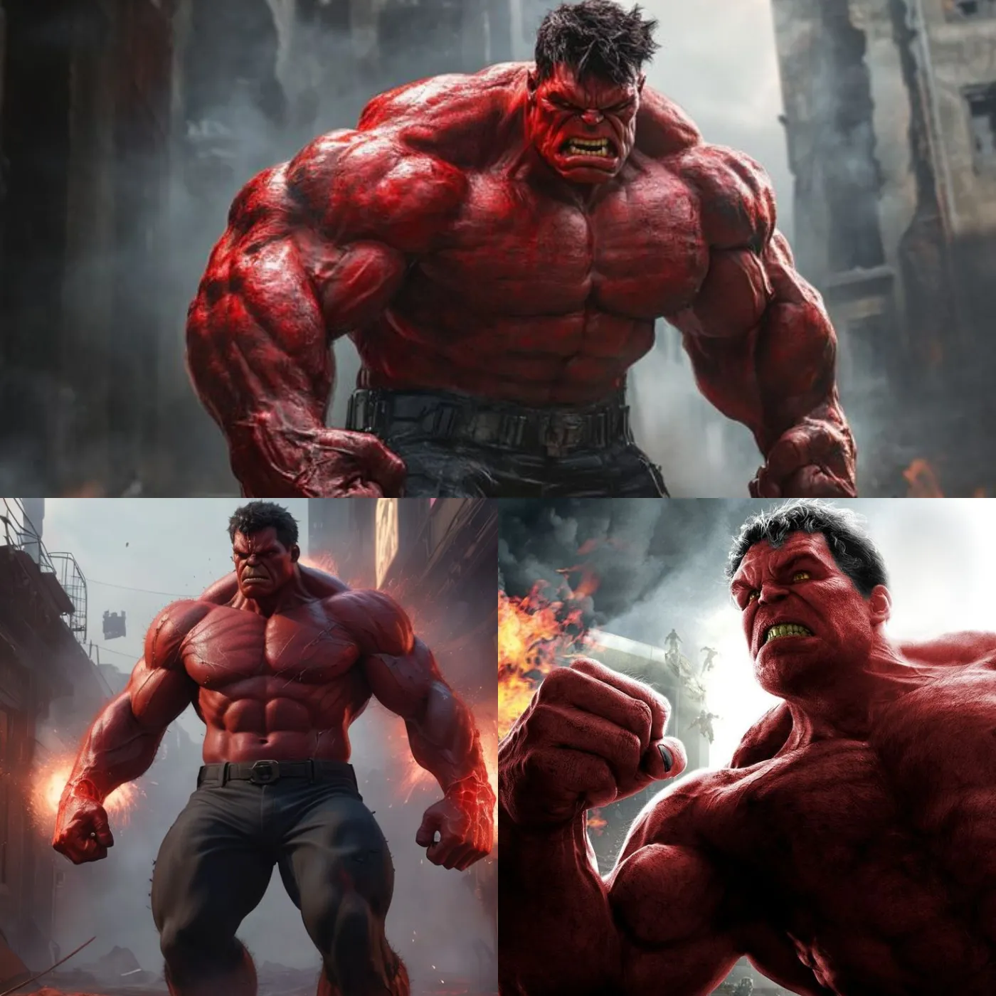 How Are We Feeling About Marvel Studios’ Red Hulk Design?