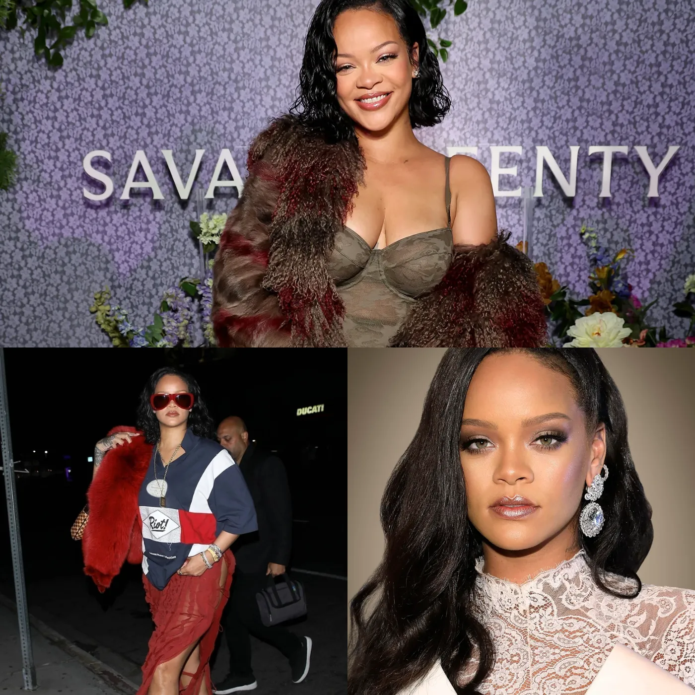 Rihanna Steals the Spotlight with Chic Fashion and a Heartfelt Tribute to Her Son in West Hollywood