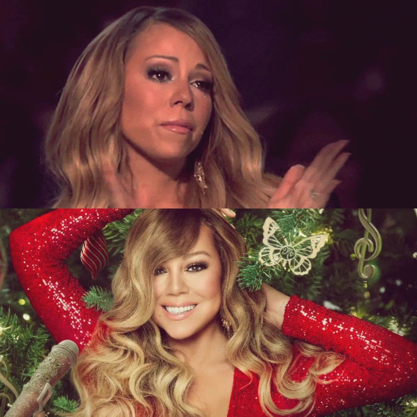 Queen of Christmas Mariah Carey Dethroned