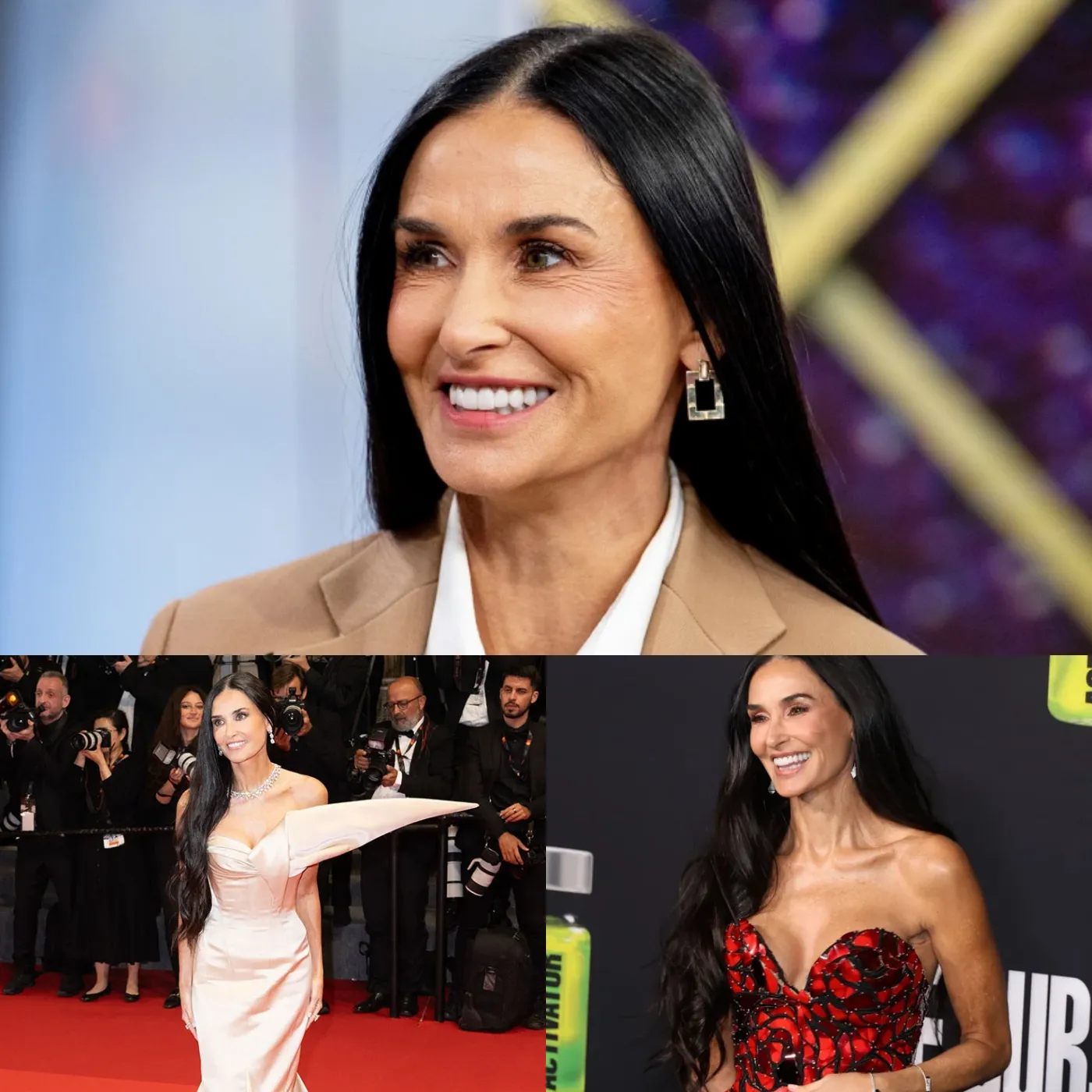 Demi Moore – Hollywood “Goddess” Makes Young People Jealous Because Of Her Ageless Body