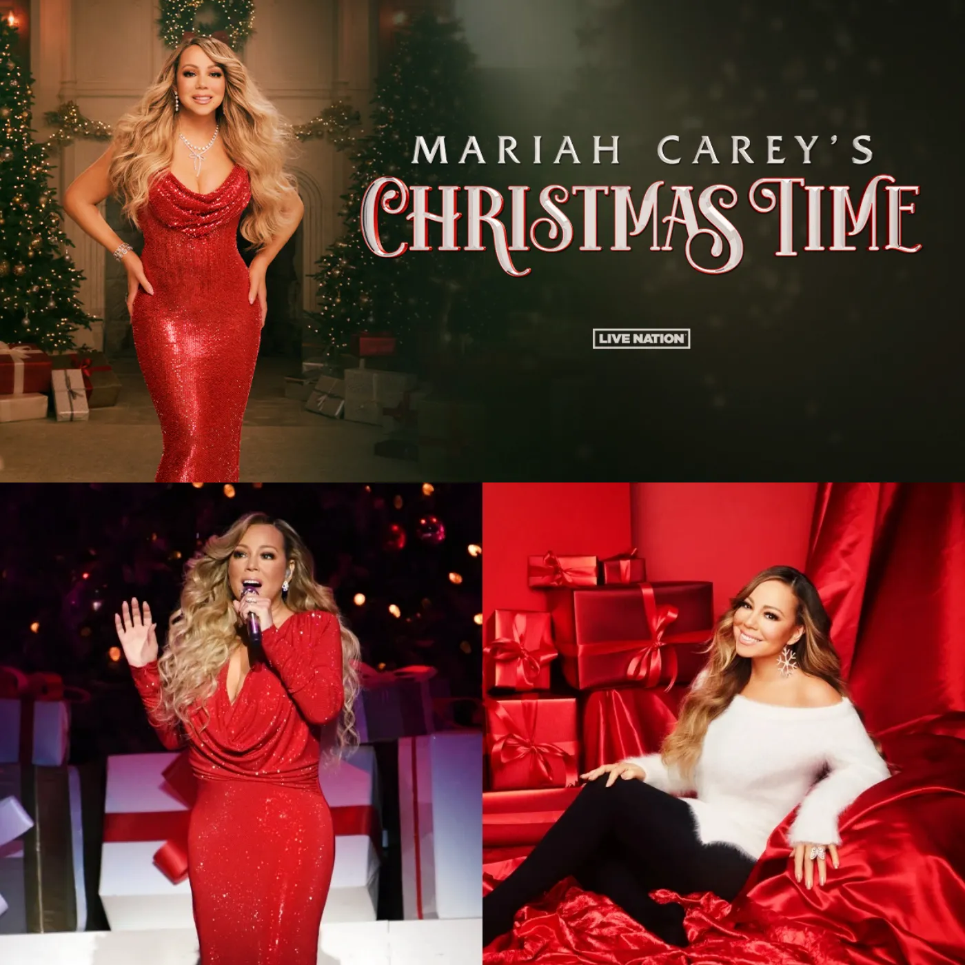 Mariah Carey: Singing One Christmas Song for a Lifetime of Earnings