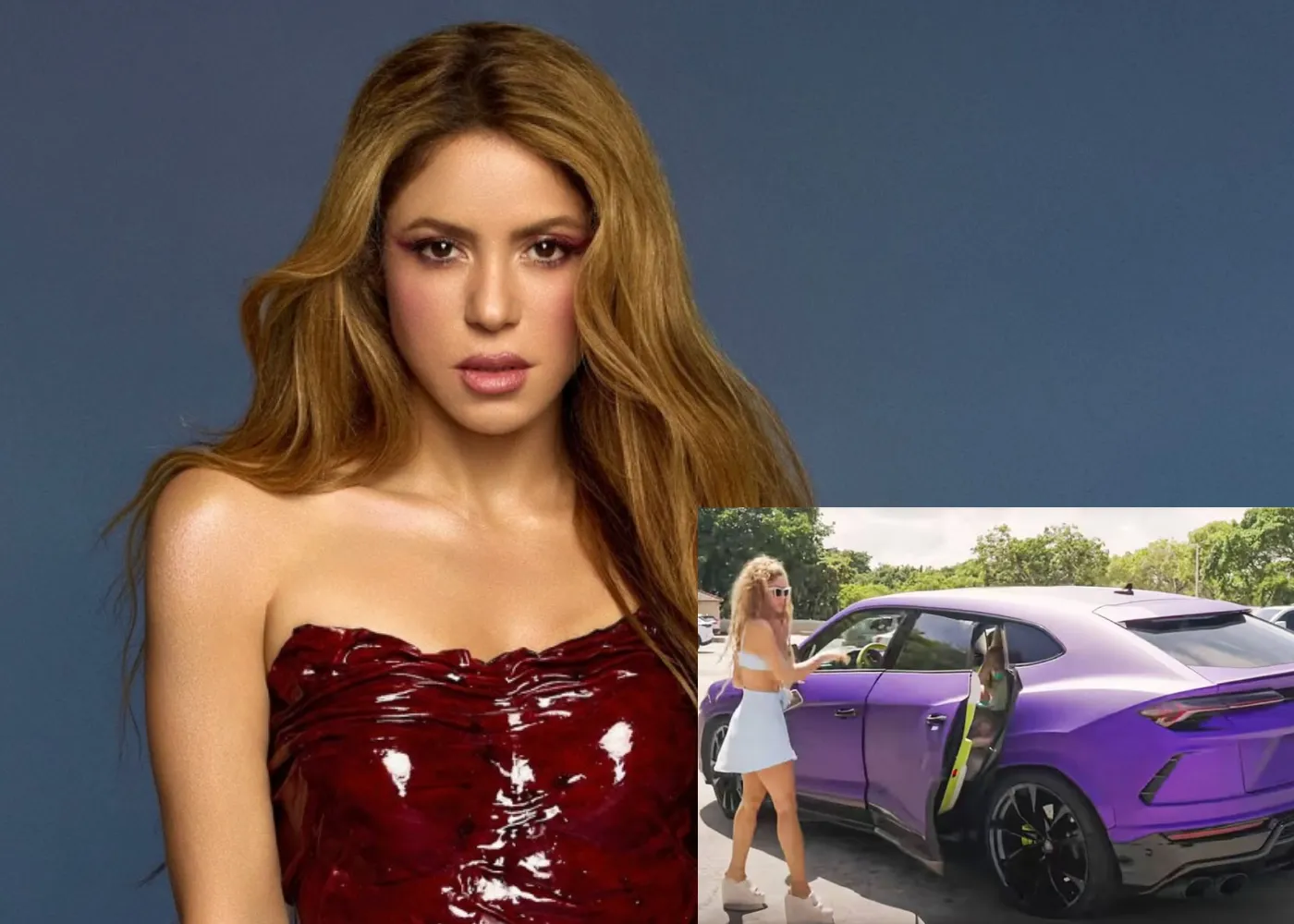 Shakira to Give Away a Lamborghini to a Lucky Fan