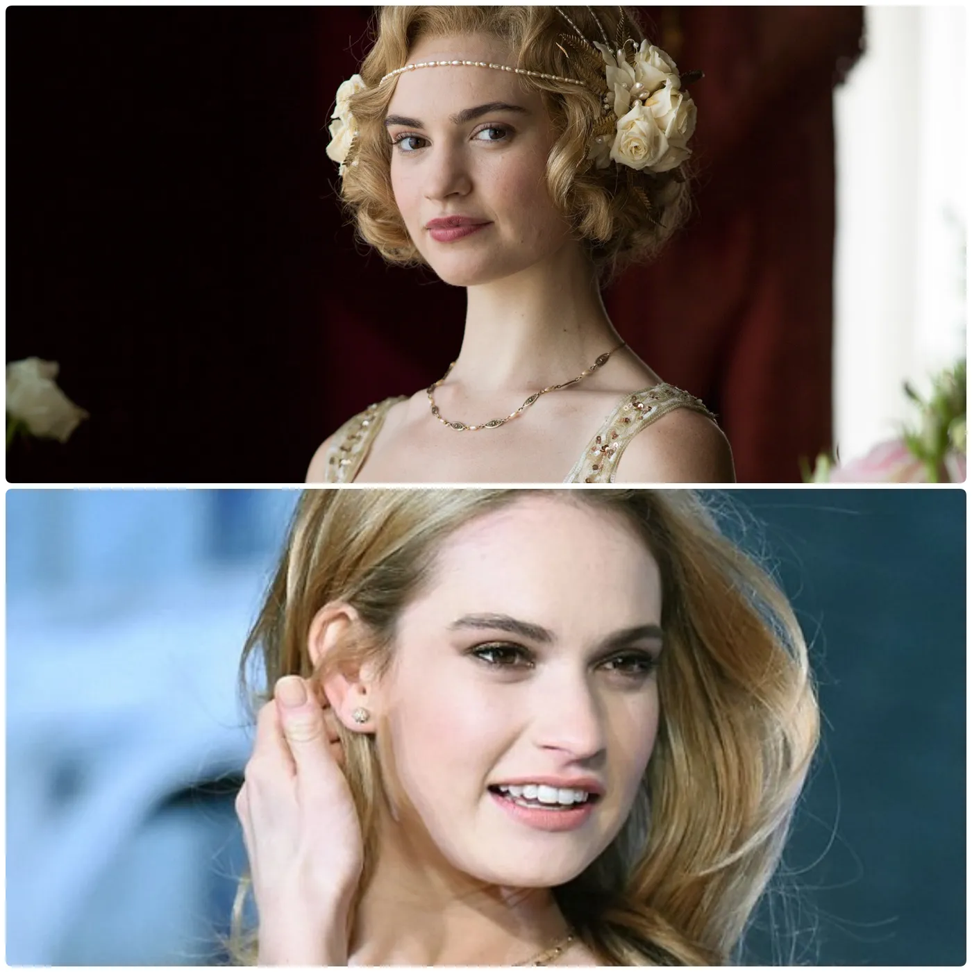 Lily James Admits to Constant Mistakes Amidst Controversy