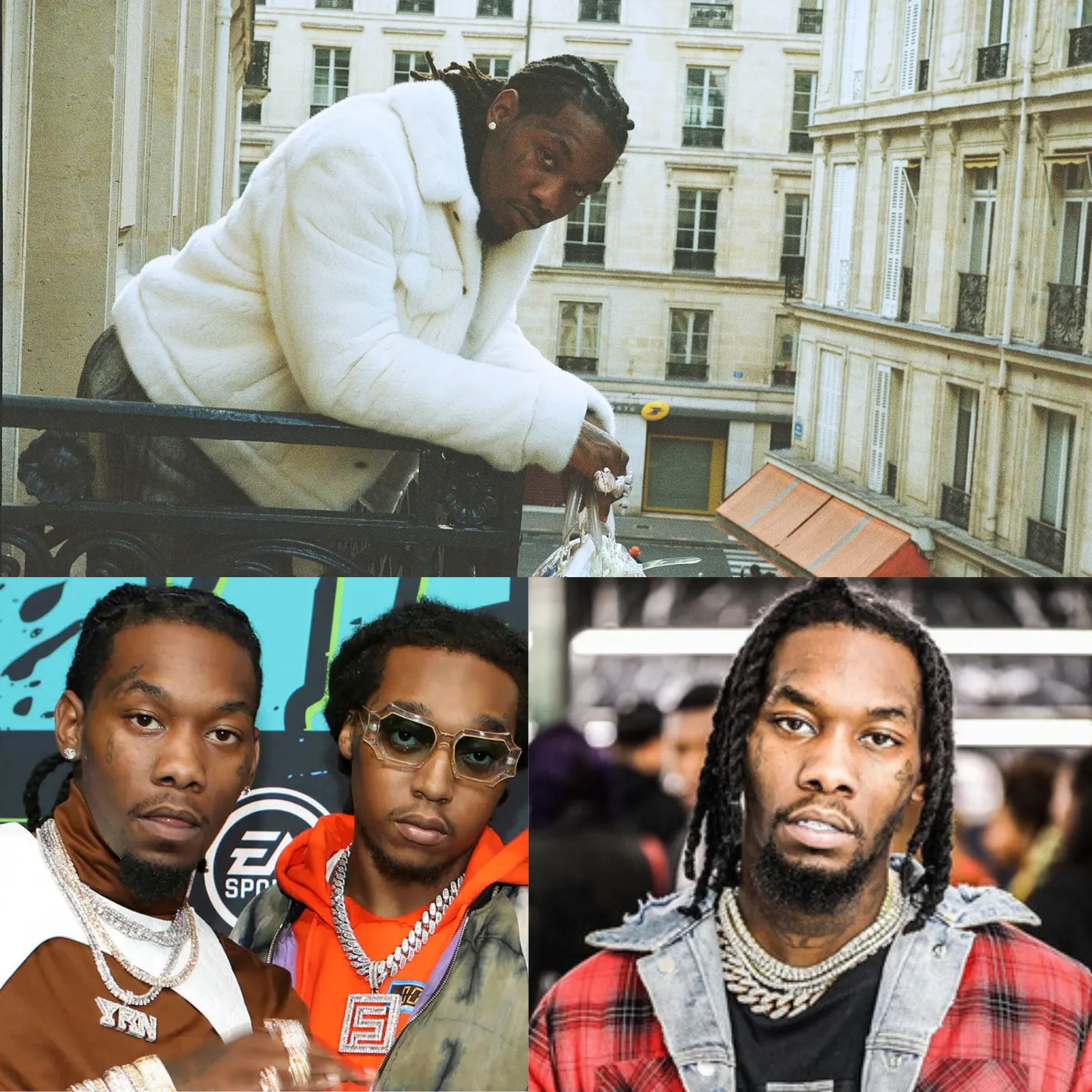 Offset arrested after street brawl in Paris