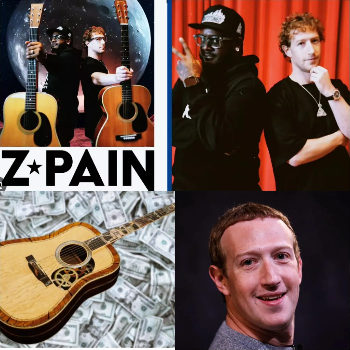 Singing for his wife, Mark Zuckerberg invests billions of dollars in a new album.