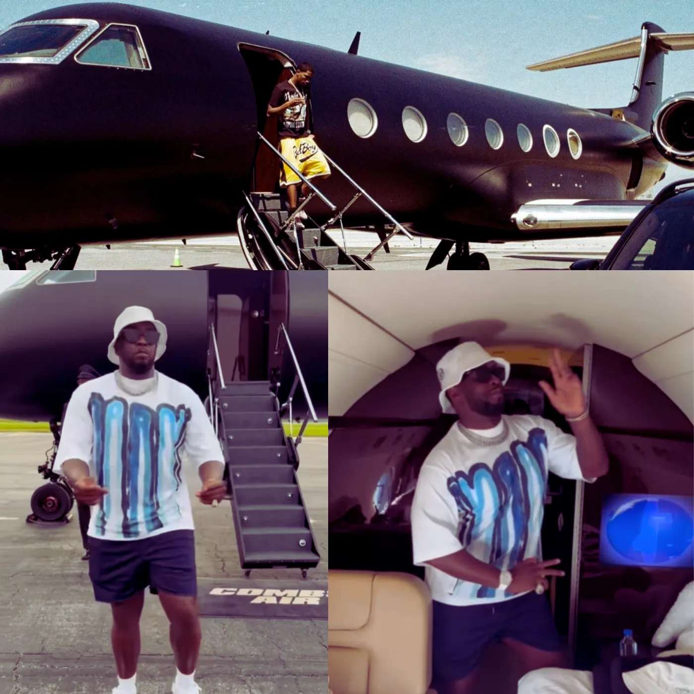 Diddy Lists Private Jet for Rent Amid Growing Legal Troubles