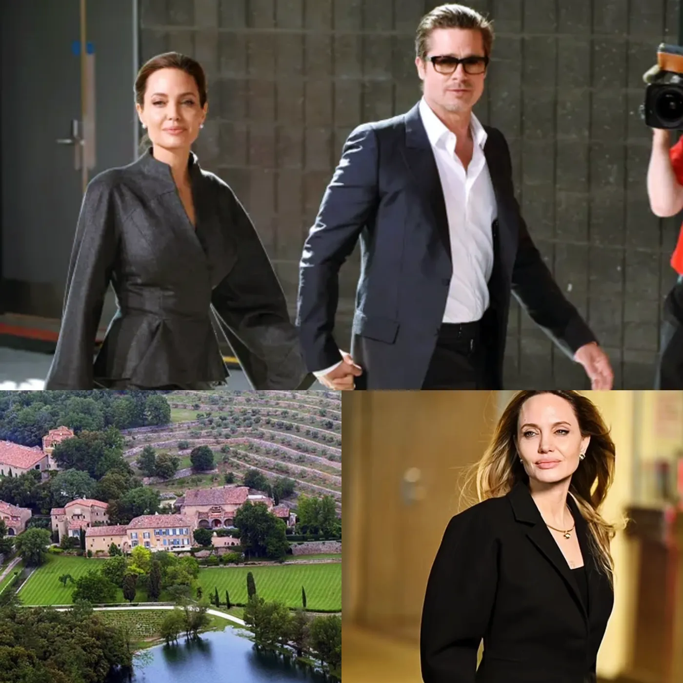 The Brangelina wine fight has many complicated developments.