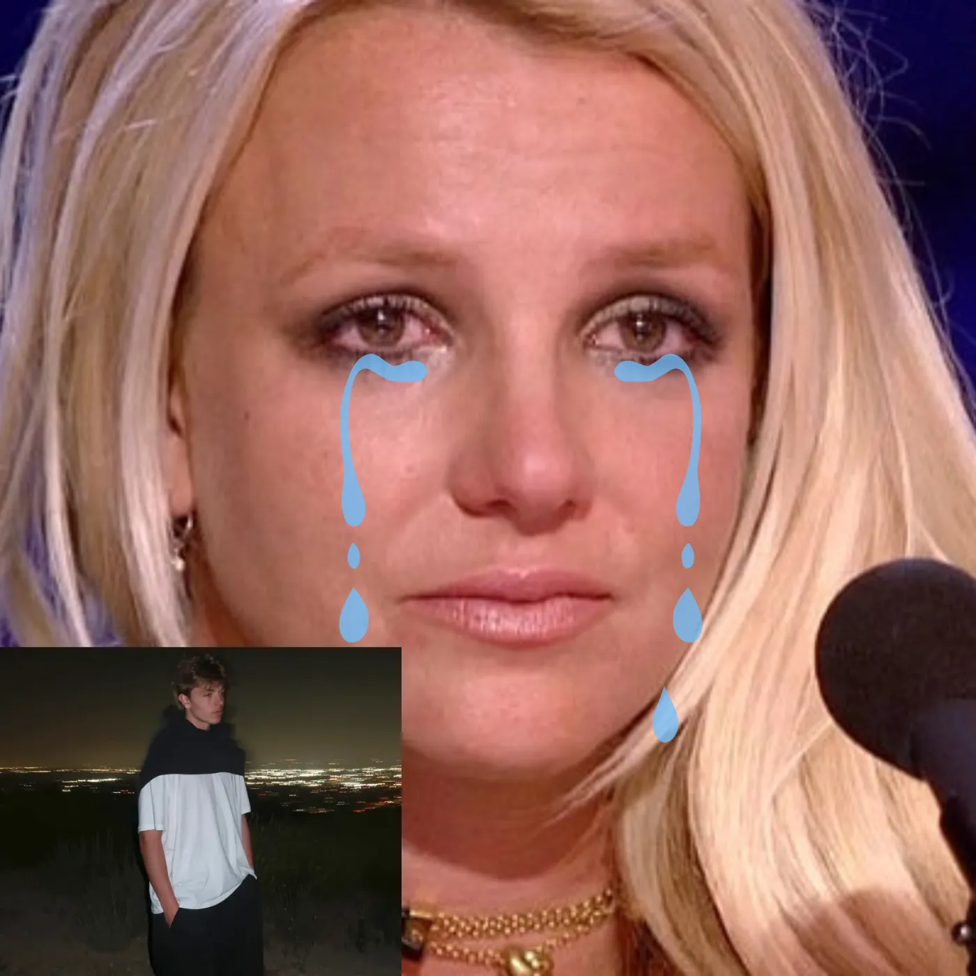 Britney Spears “Abandoned” by Her Son in California!