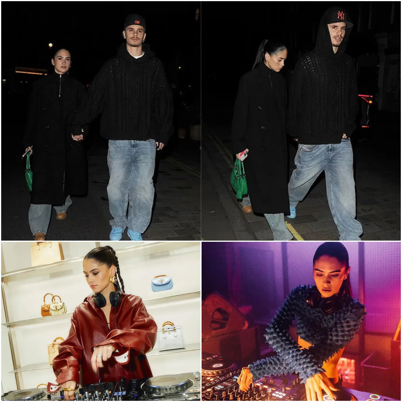 Who is the DJ Capturing Romeo Beckham’s Heart?