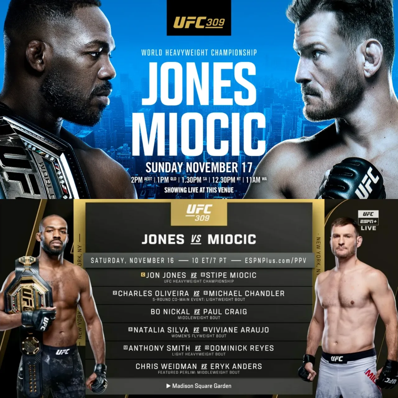 Jon Jones vs. Stipe Miocic: A “Classic Showdown” or Just a Circus?