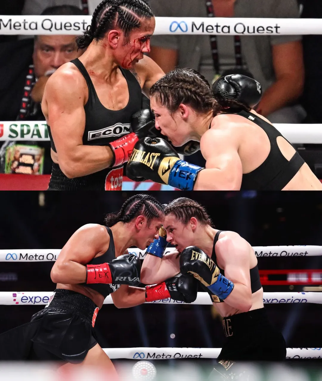 Amanda Serrano admits: “Katie Taylor is not as clean as people think.”