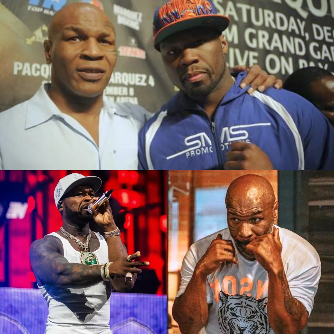 Mike Tyson Was Criticized After 50 Cent Warned Him About His Words Around Children!