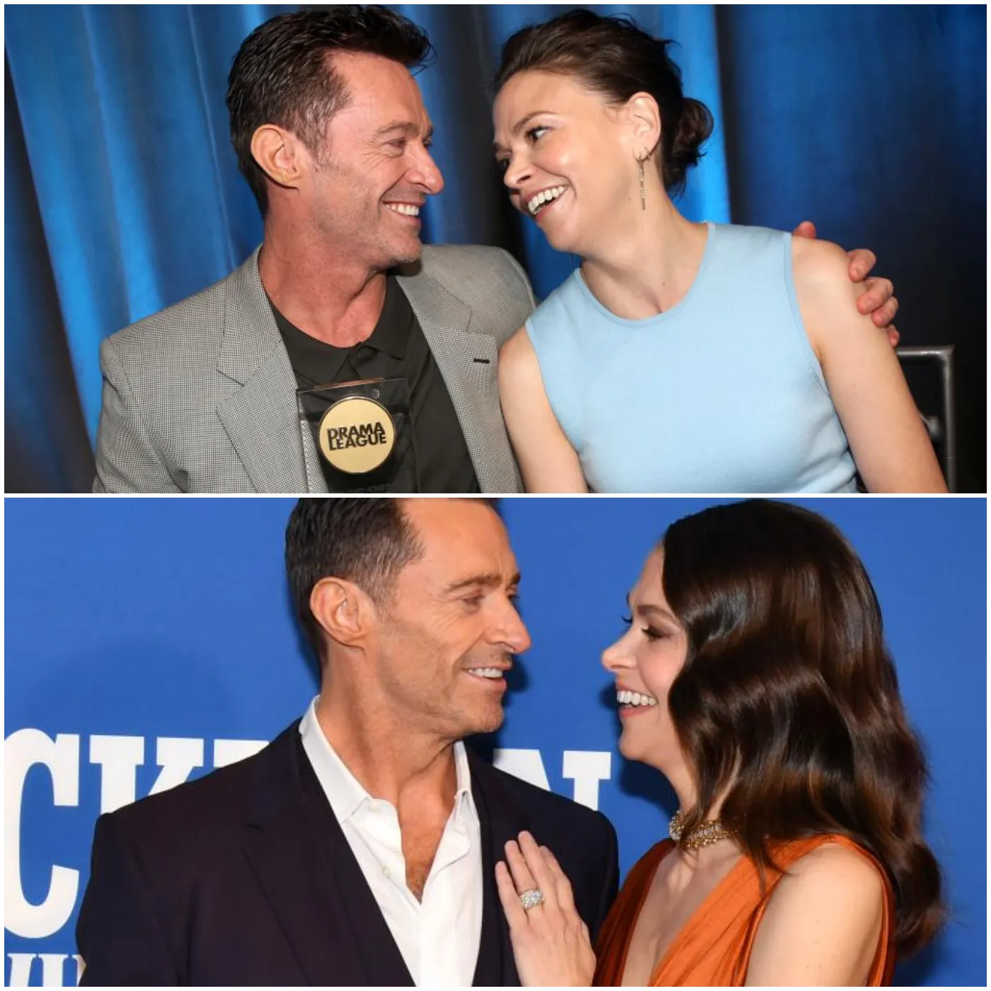 Hugh Jackman and Sutton Foster: A Joyful and Happy Relationship