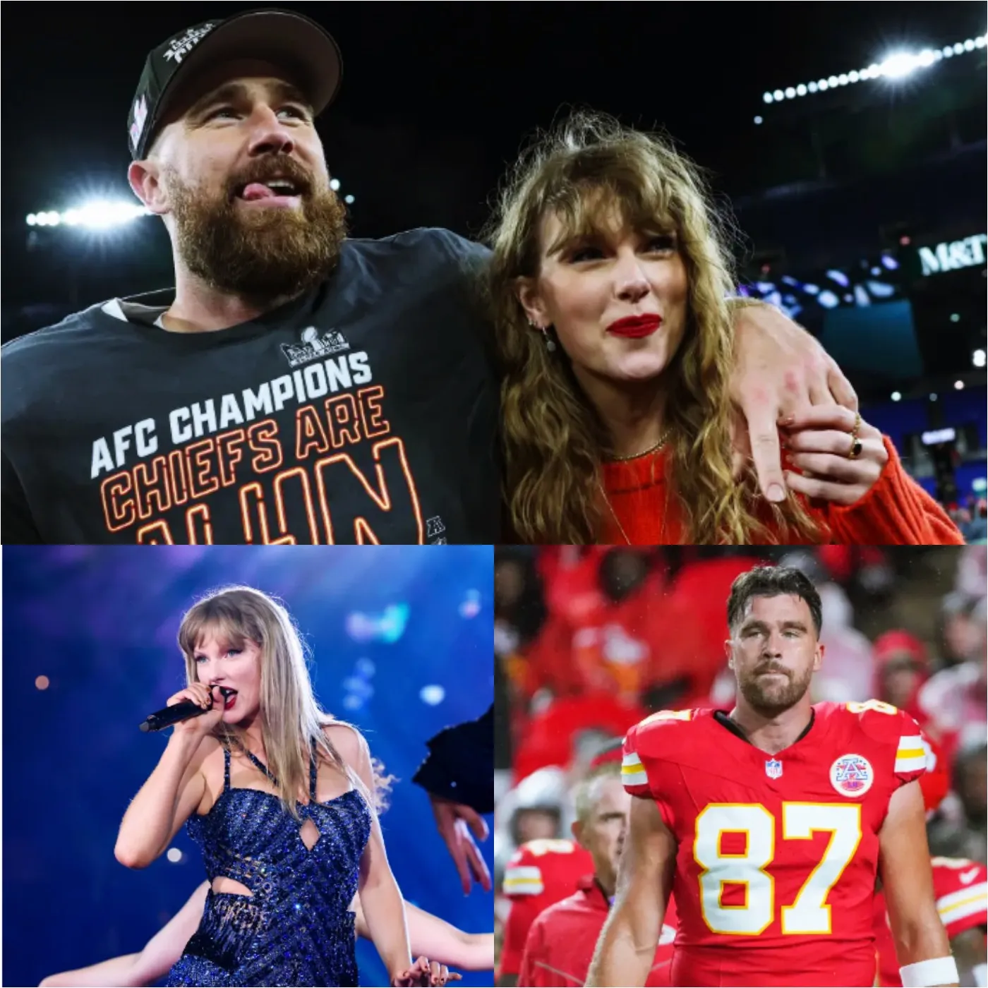 Taylor Swift Skips Travis Kelce’s Game: Is Their Relationship Showing Signs of Cracks?