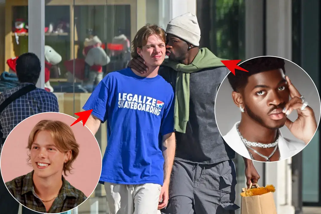 Lil Nas X Kisses Cody Jon in Public—Are They the New Power Couple?