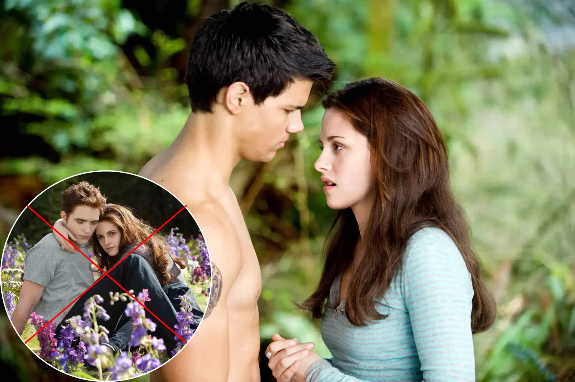 Taylor Lautner Jokes That “Twilight” Should Have Ended with Bella and Jacob Together: “Edward Can Go to Hell”