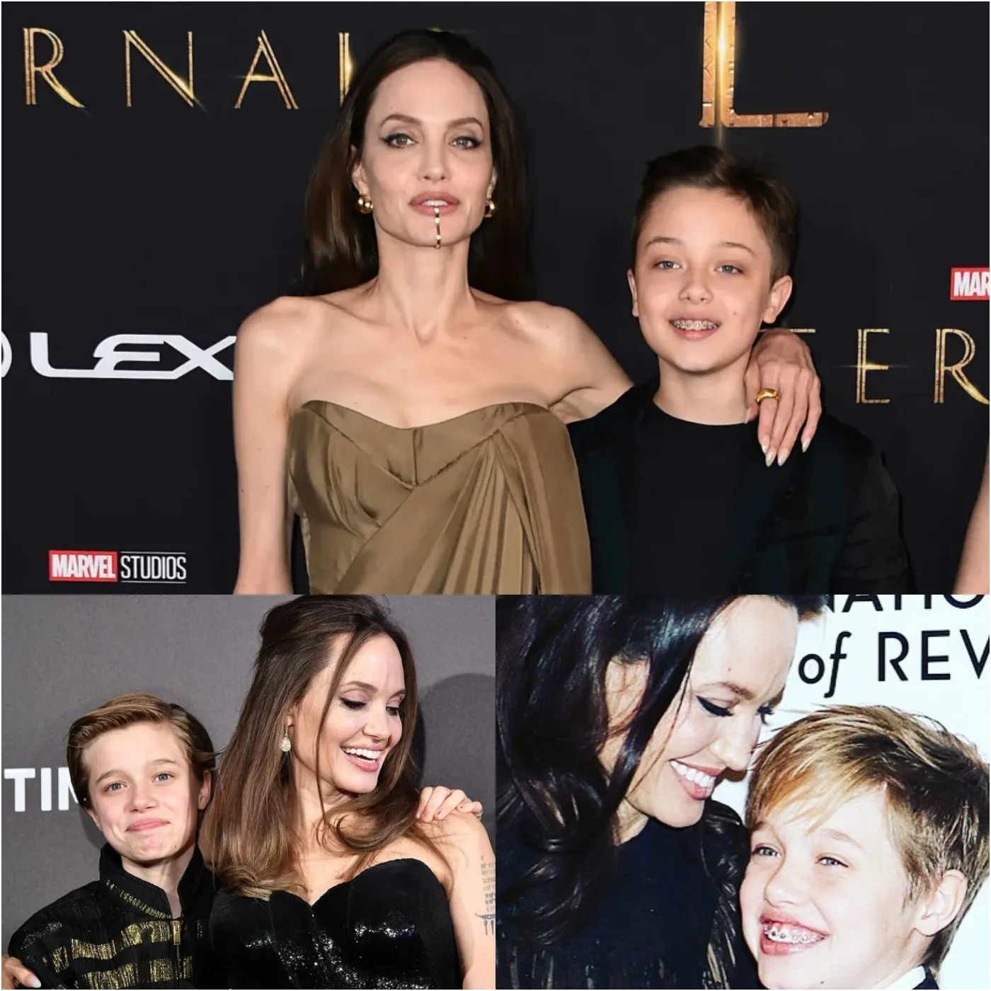 Angelina Jolie and Son Knox Steal All the Attention