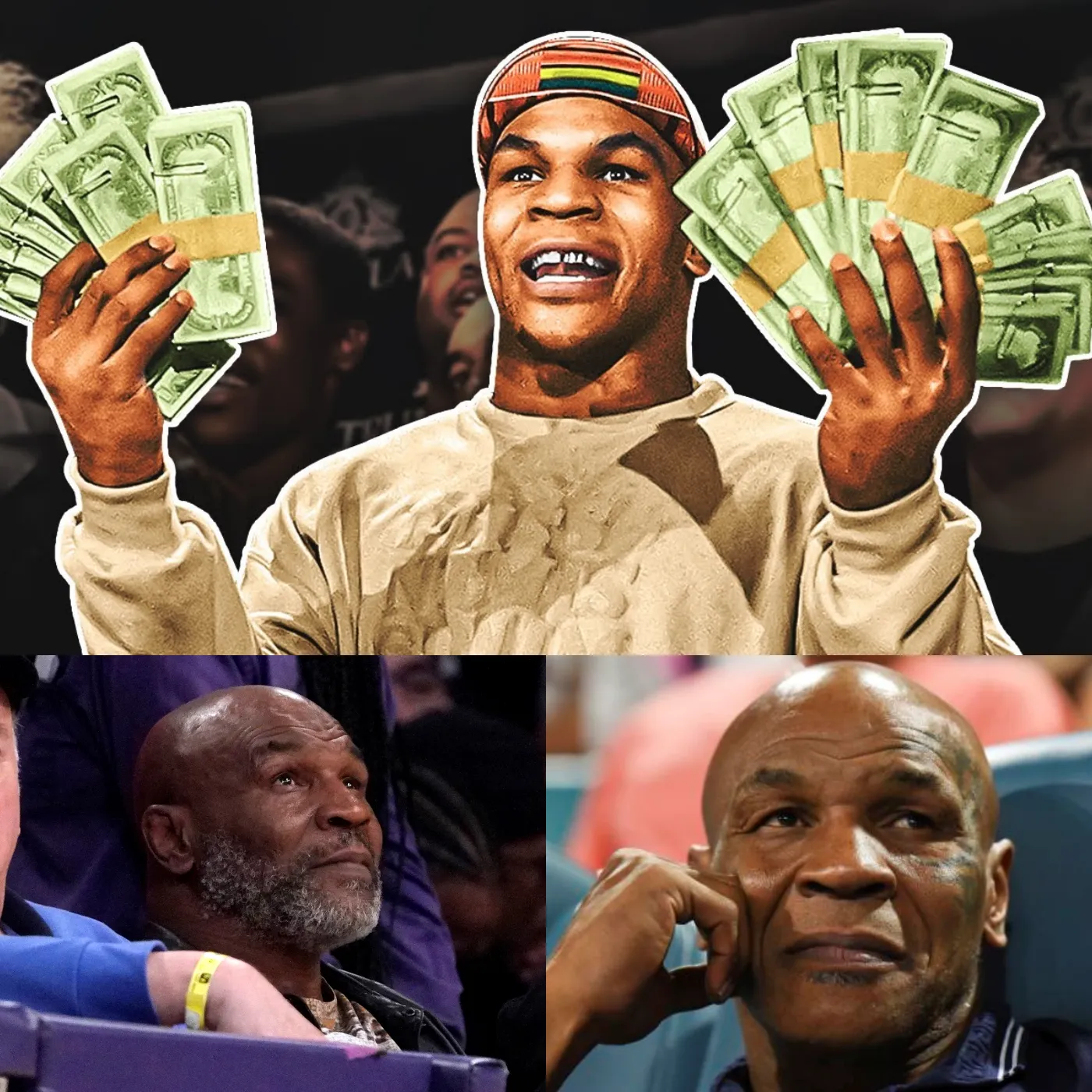 From “King of Boxing” To The Brink of Bankruptcy – The Tragic Story of Mike Tyson