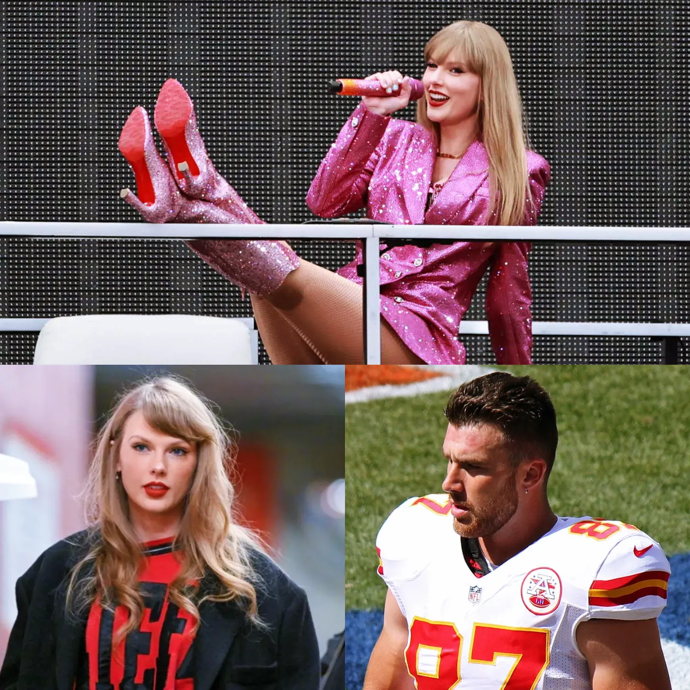 Has Taylor Swift’s love for Kelce “cooled off” because she “disappeared” during the Chiefs vs. Bills game?