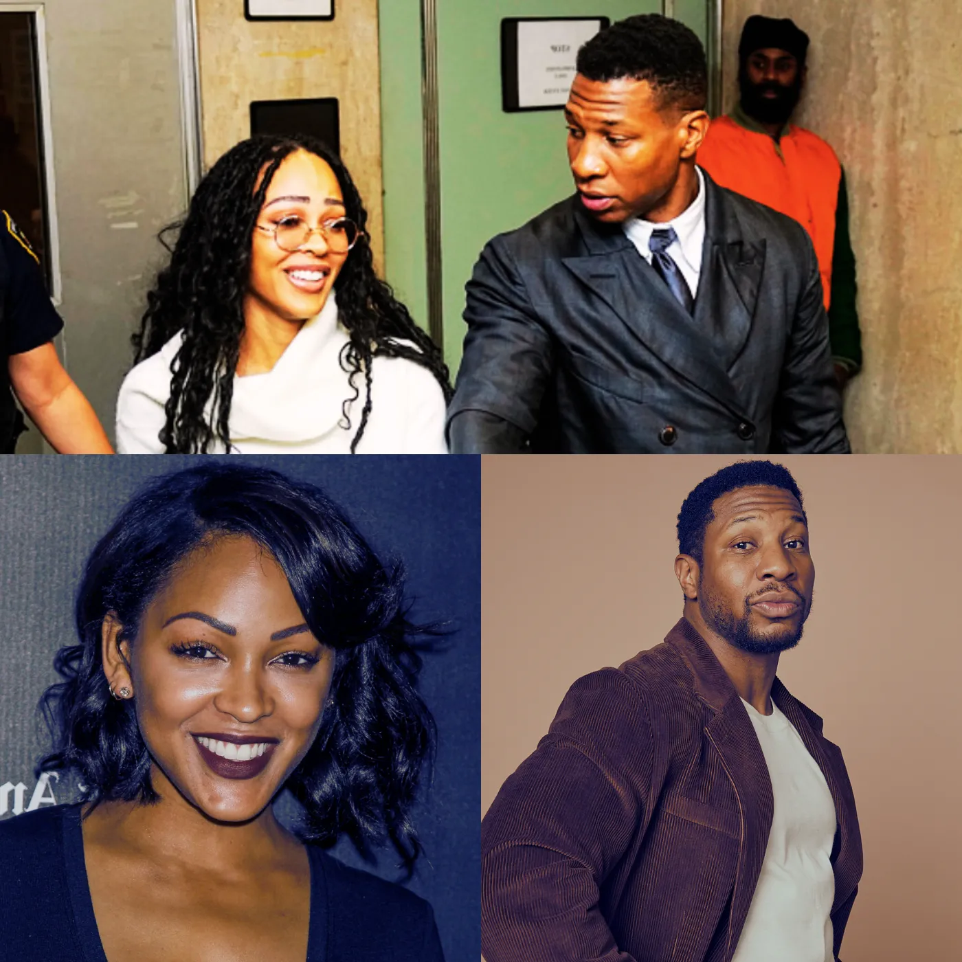 Meagan Good breaks up Jonathan Majors