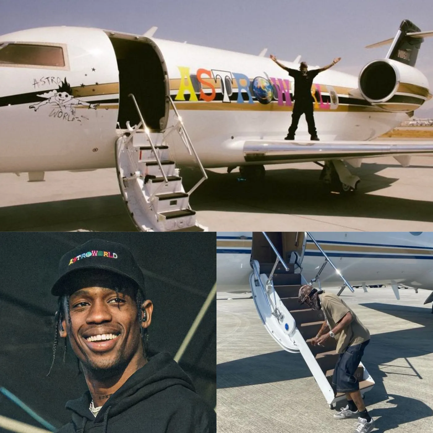 Travis Scott and his huge fortune