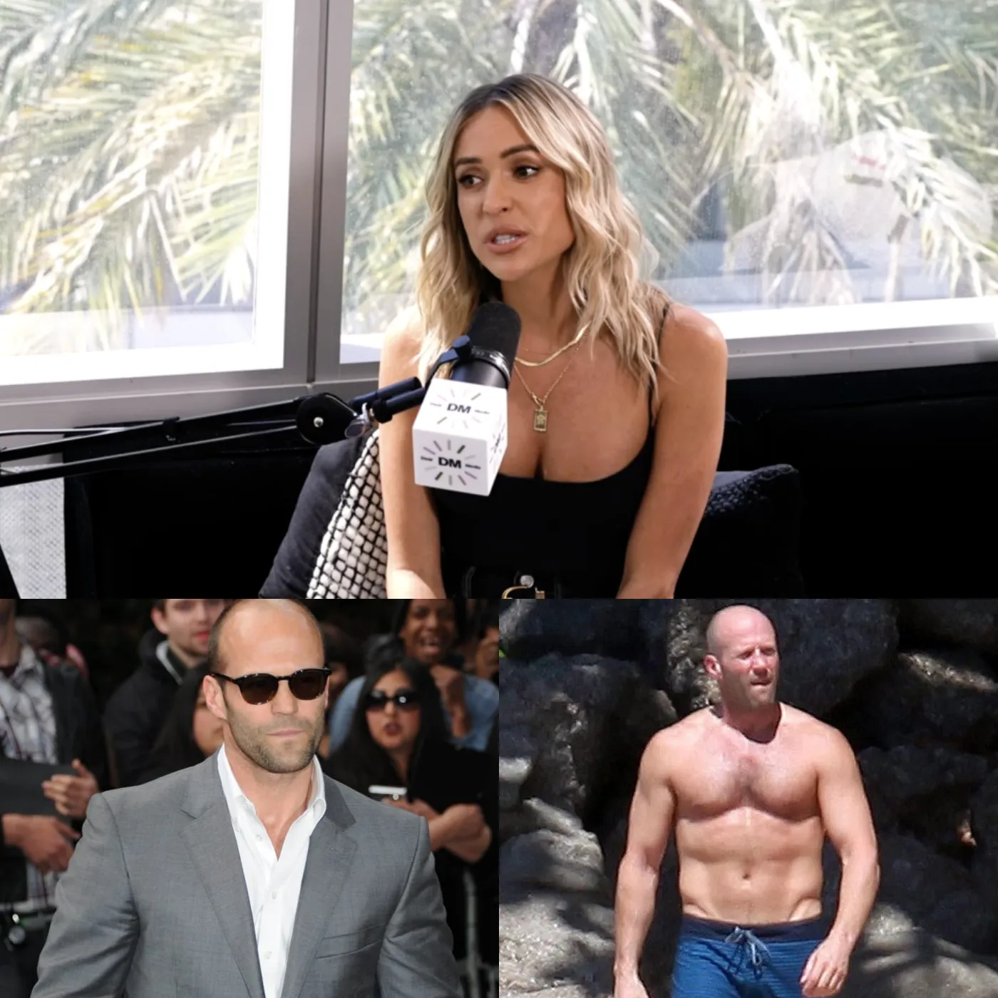 Surprise – Kristin Cavallari calls Jason Statham the “Hottest Lover” on TikTok