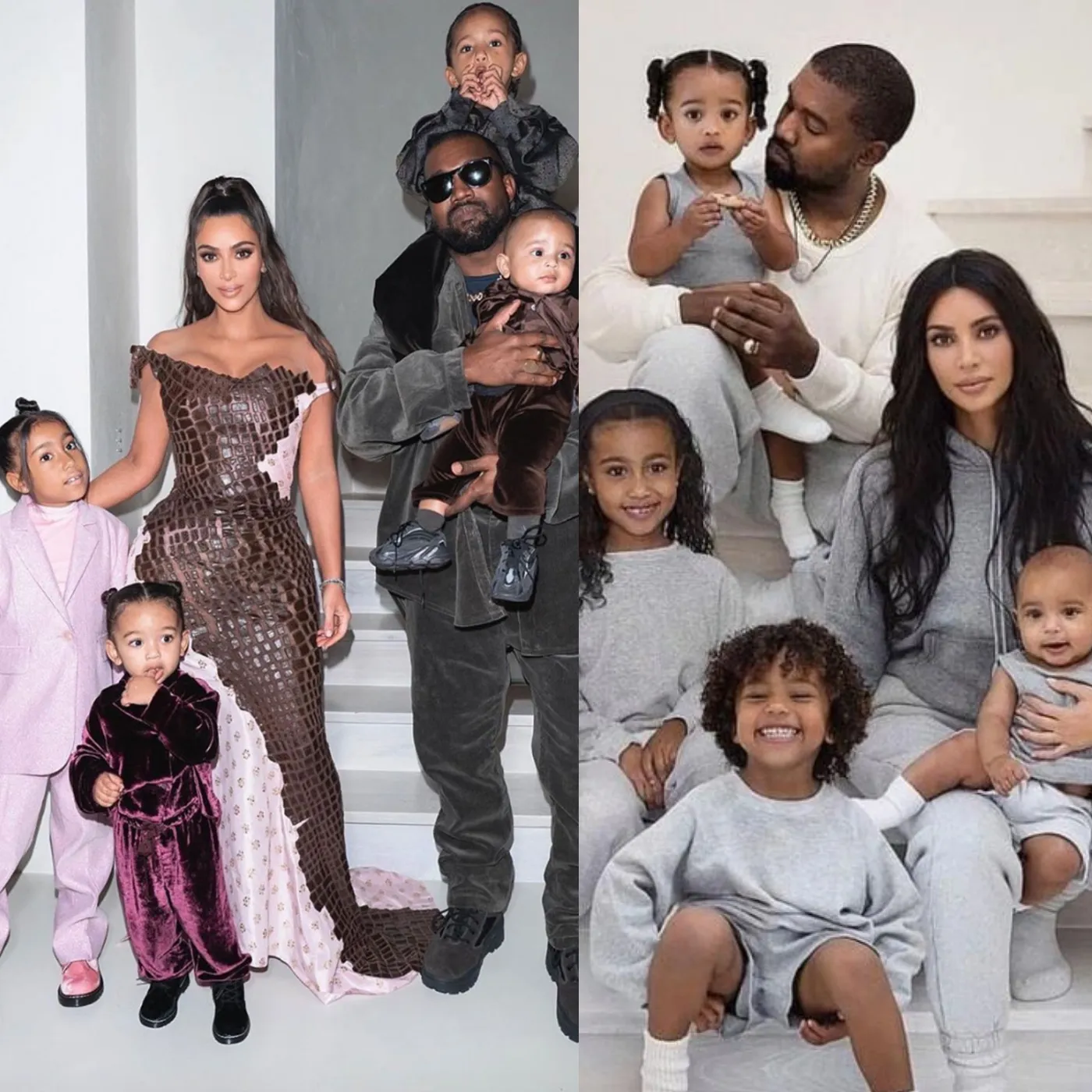 Lady Kim Kardashian Feels Alone Raising 4 Kids After Divorce