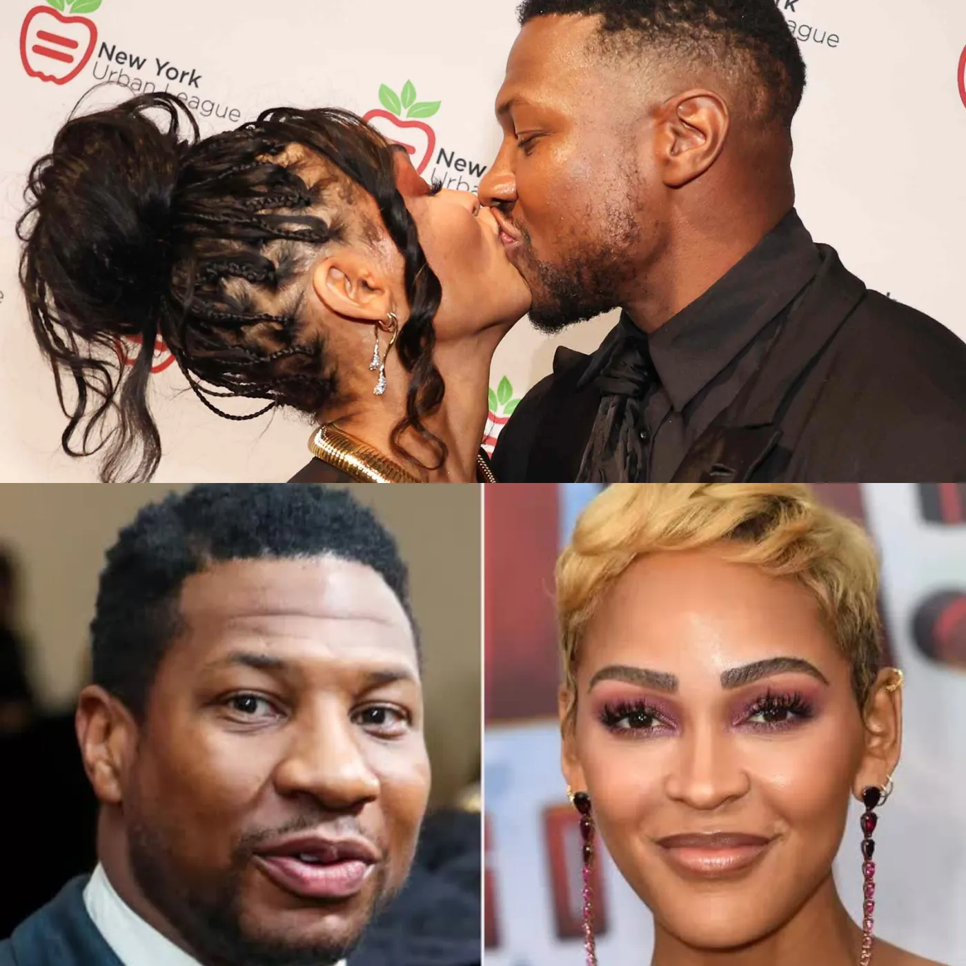 Jonathan Majors and Meagan Good: Is There a Third Party Involved in Their Breakup?