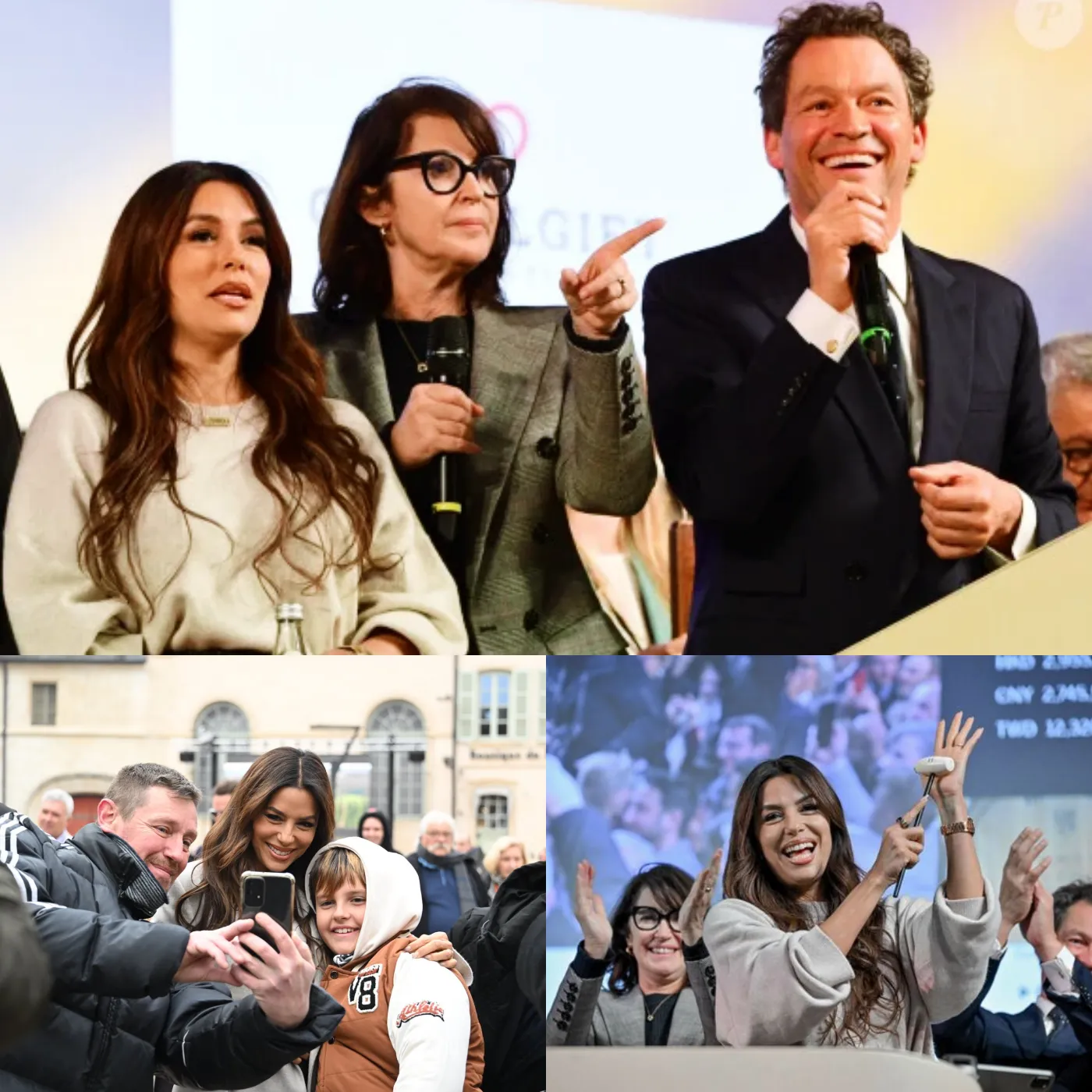 Hollywood’s Kind Hearts: Eva Longoria and Dominic West Join Forces for the Community