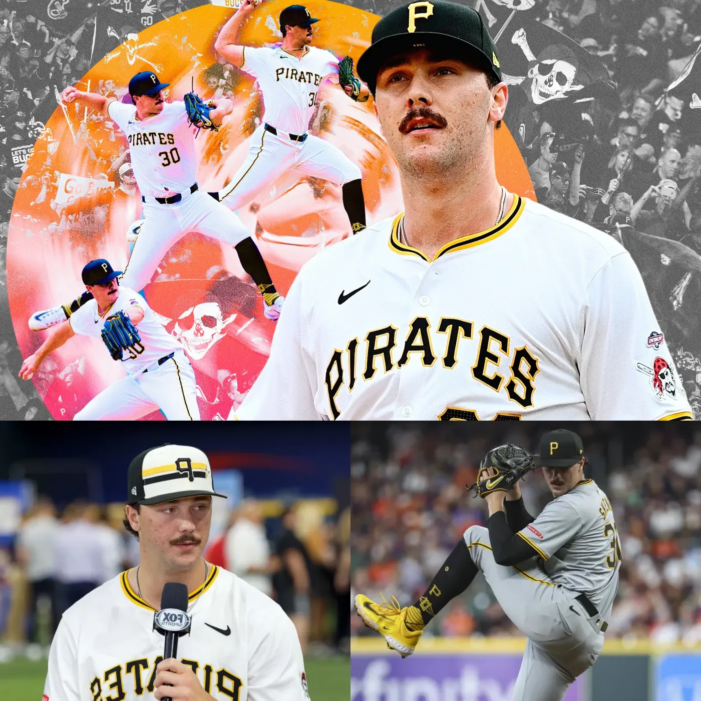 Paul Skenes Becomes Second Pirate to Win NL Rookie of the Year, 498 Days After Draft