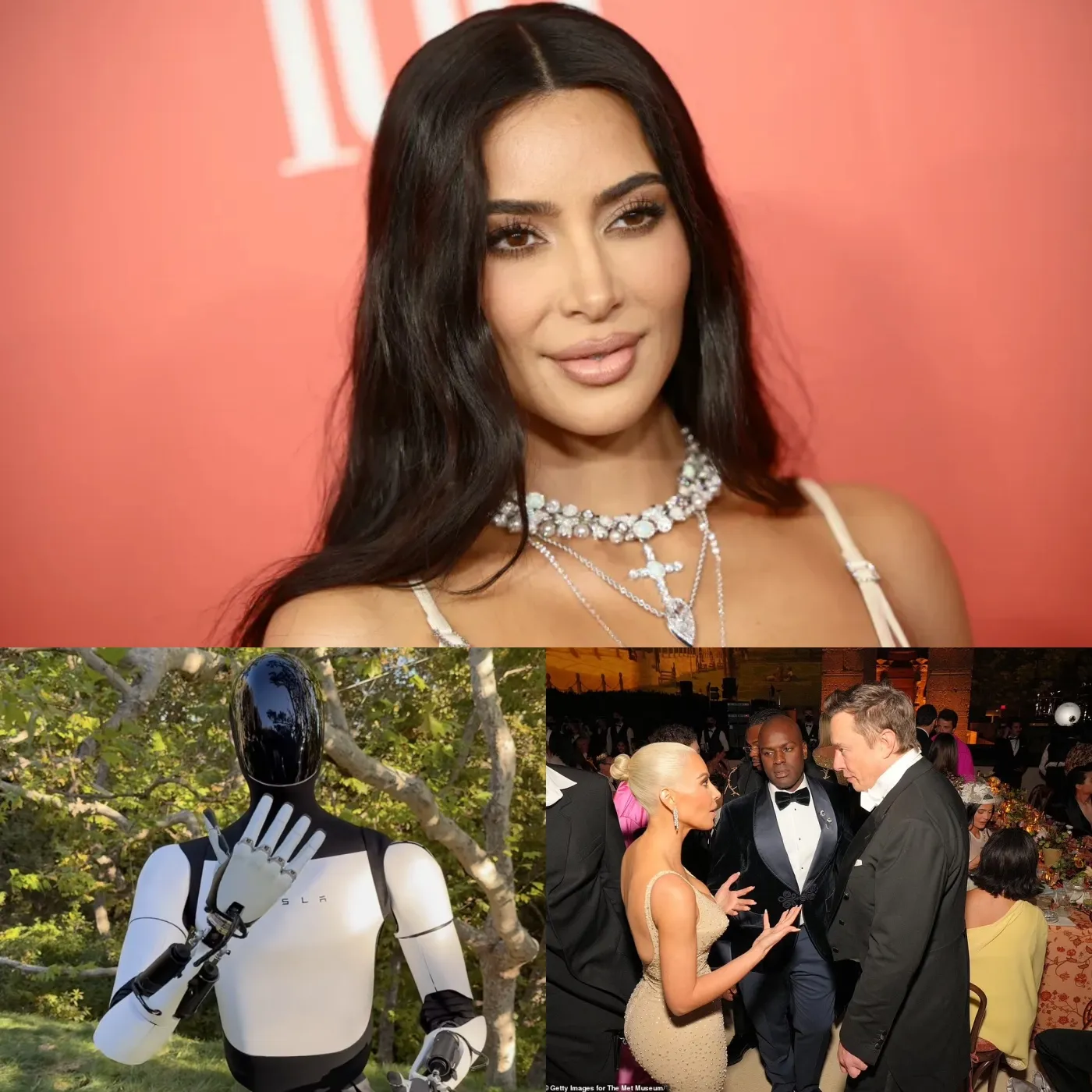 Elon Musk Gifts Kim Kardashian a Robot Assistant: Is Tesla Becoming a Toy for the Stars?