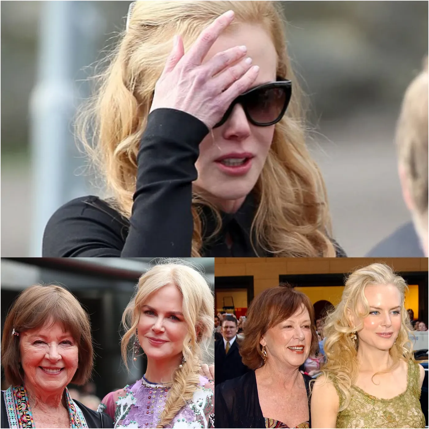 Nicole Kidman Wakes Up ‘Crying and Gasping’ After Losing Both Parents