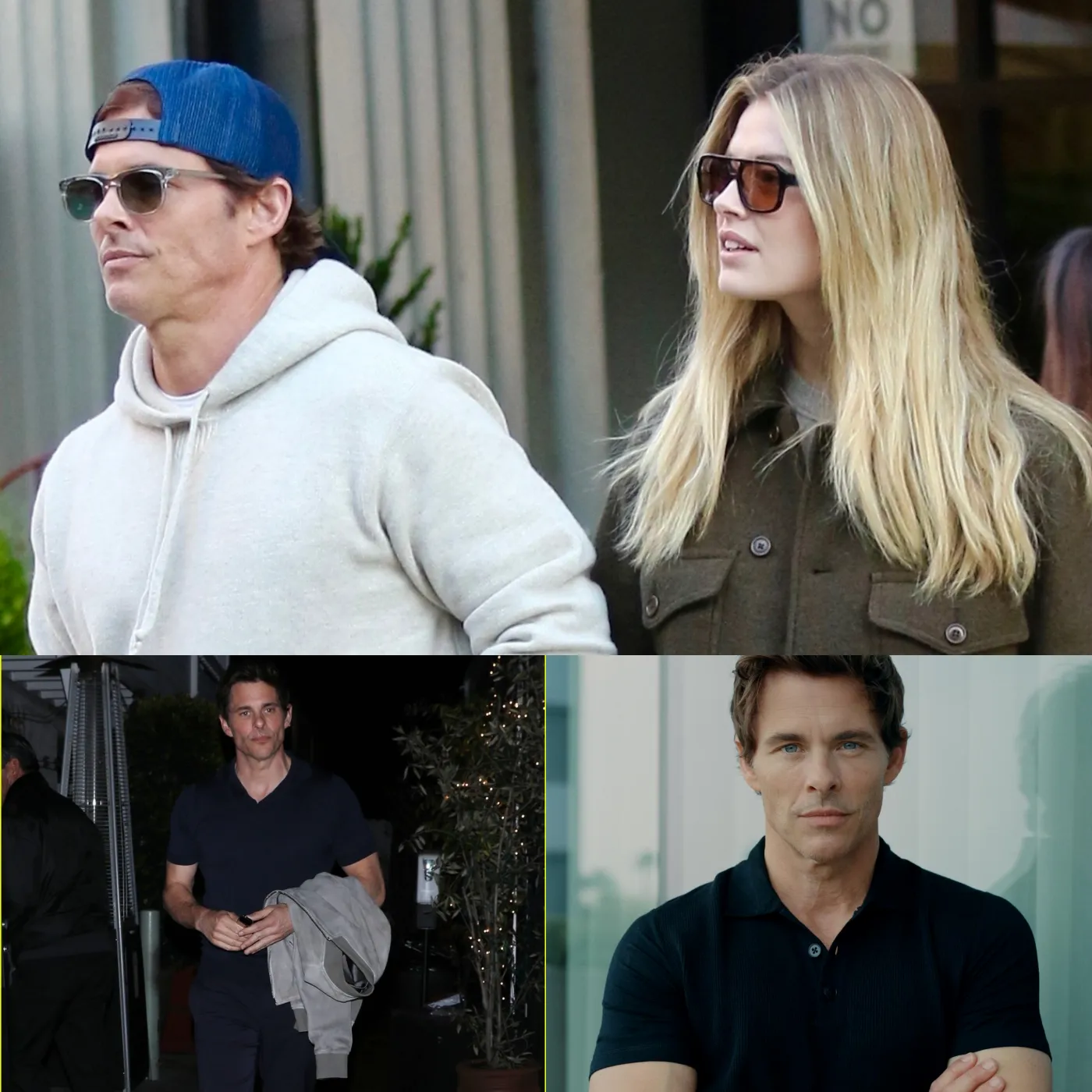 James Marsden and His Girlfriend – Where Will Their Love Go?