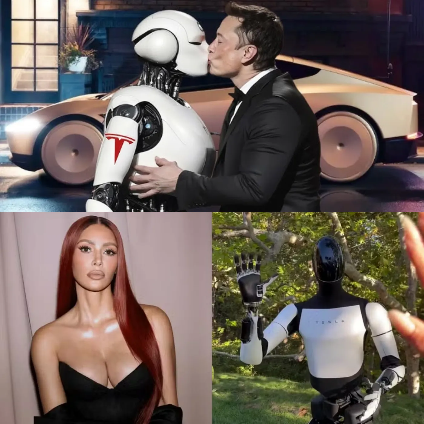 Kim Kardashian Smashes Elon Musk’s $1 Billion Robot