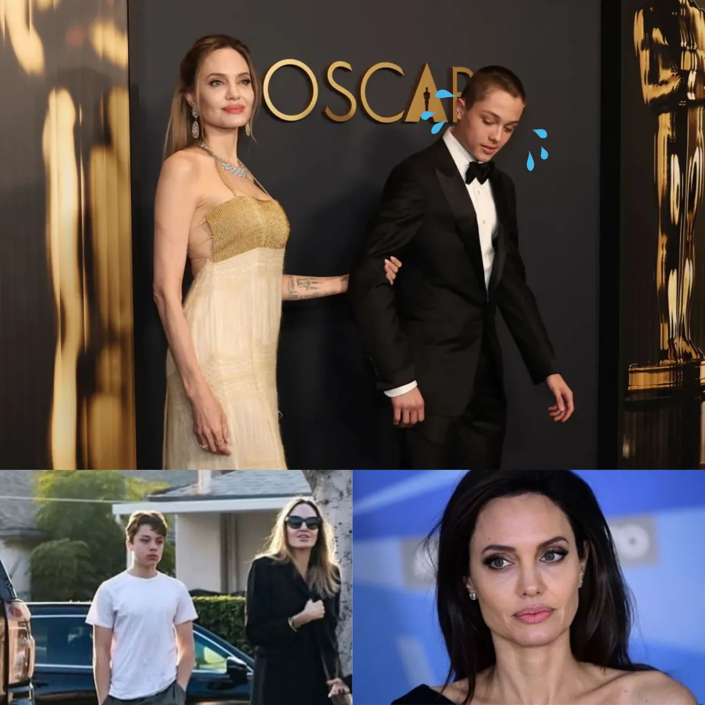 Angelina Jolie Forces Son Knox to Appear on the Red Carpet – The Shocking Truth!