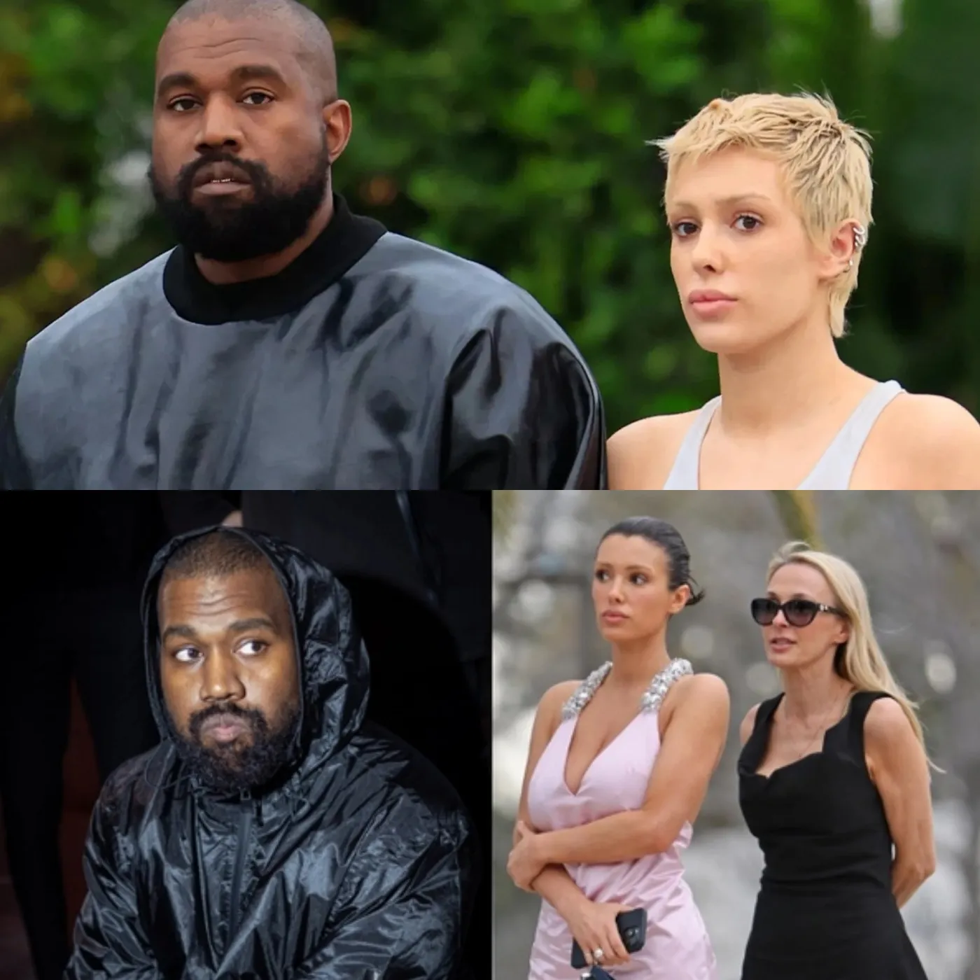 Kanye West Accused of Leaving Meeting for Intimate Moment with Bianca Censori