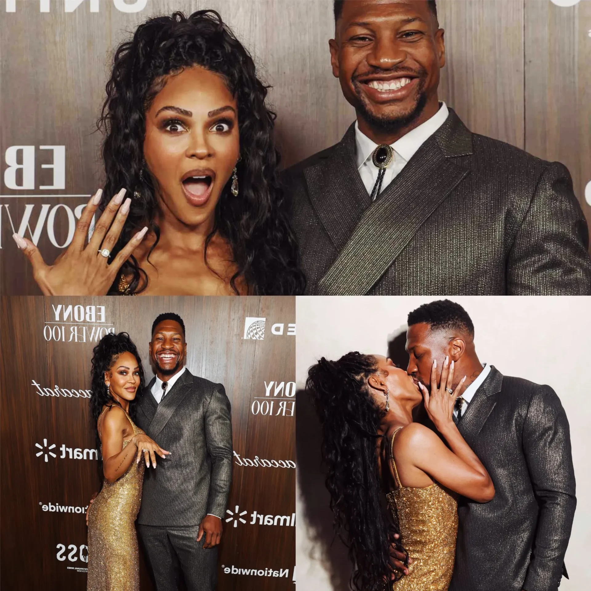 Jonathan Majors and Meagan Good Confirm Their Engagement: “It’s a Season of Joy”