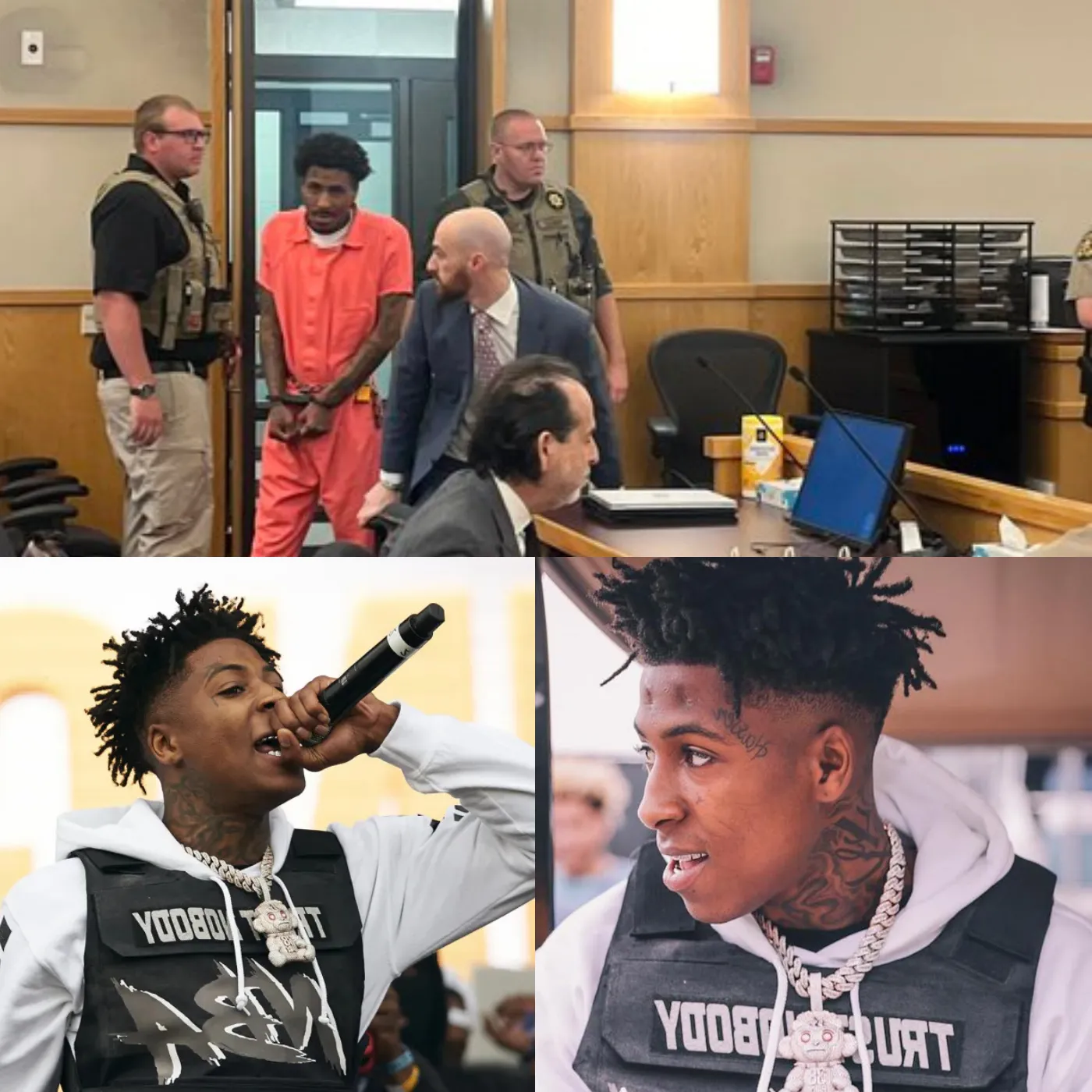 NBA YoungBoy Charged – Fierce Denials or the Legal Battle of a Rapper