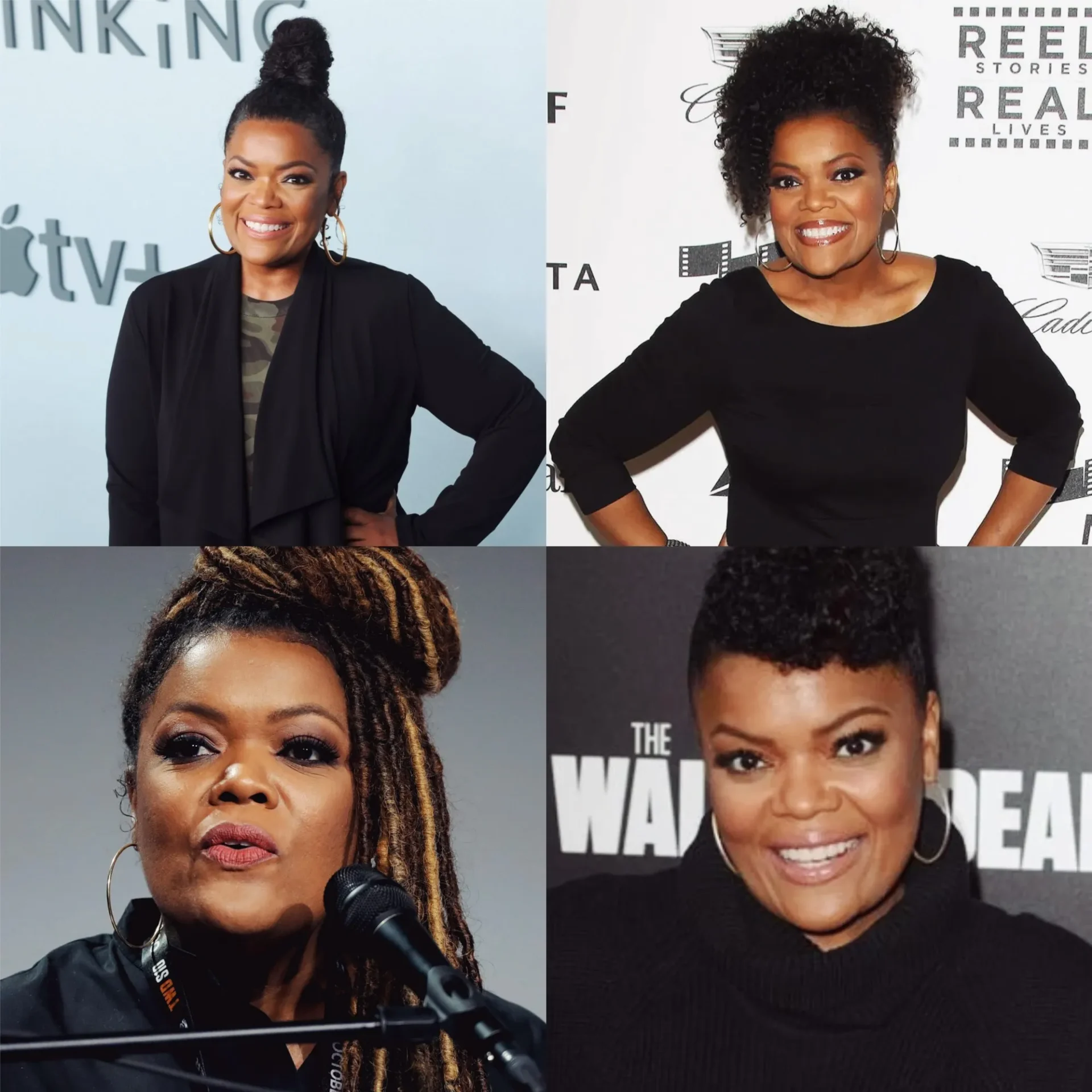 Yvette Nicole Brown held a farewell party for single life with many stars